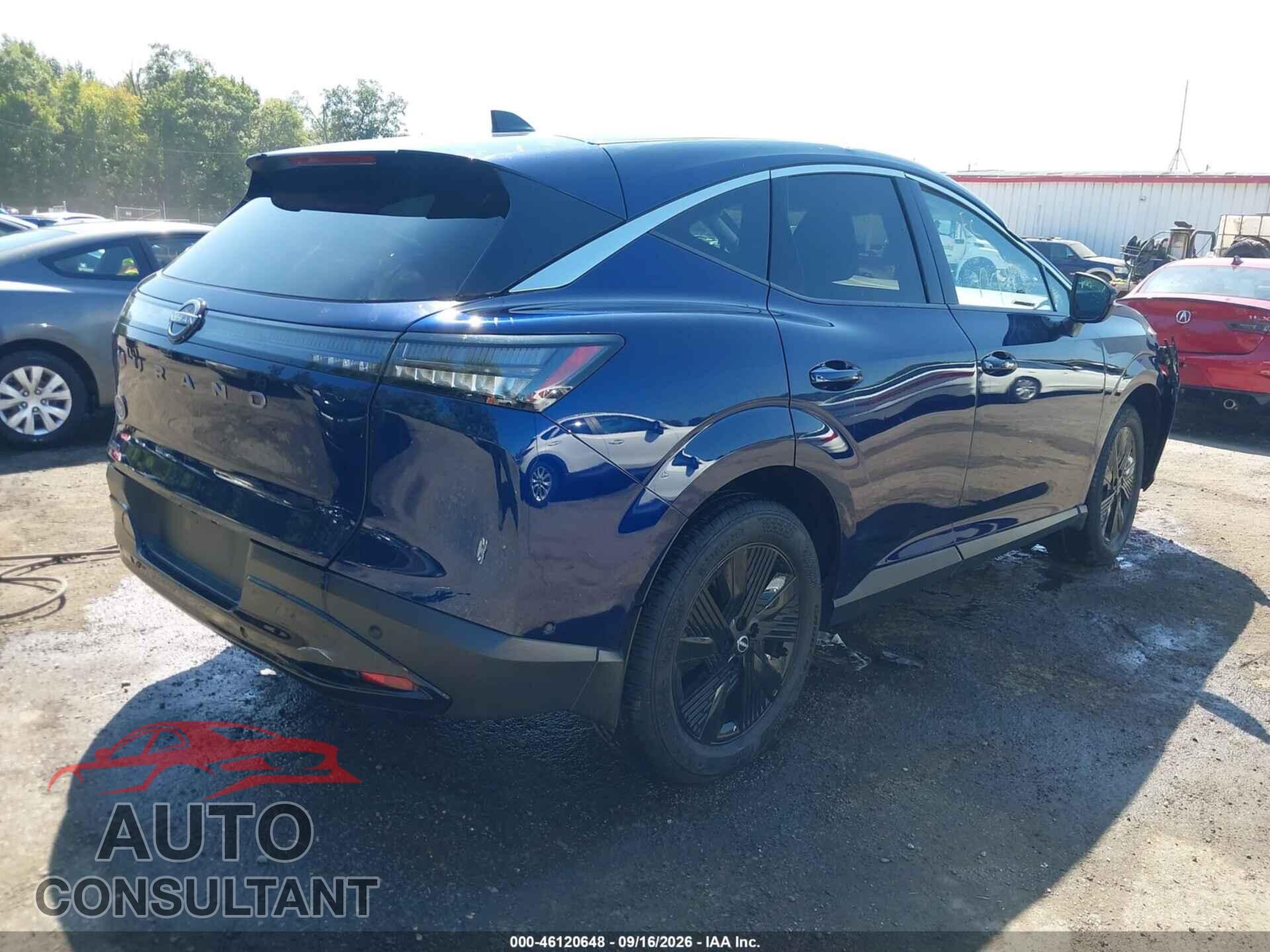 NISSAN MURANO 2025 - 5N1AZ3BS8SC136366