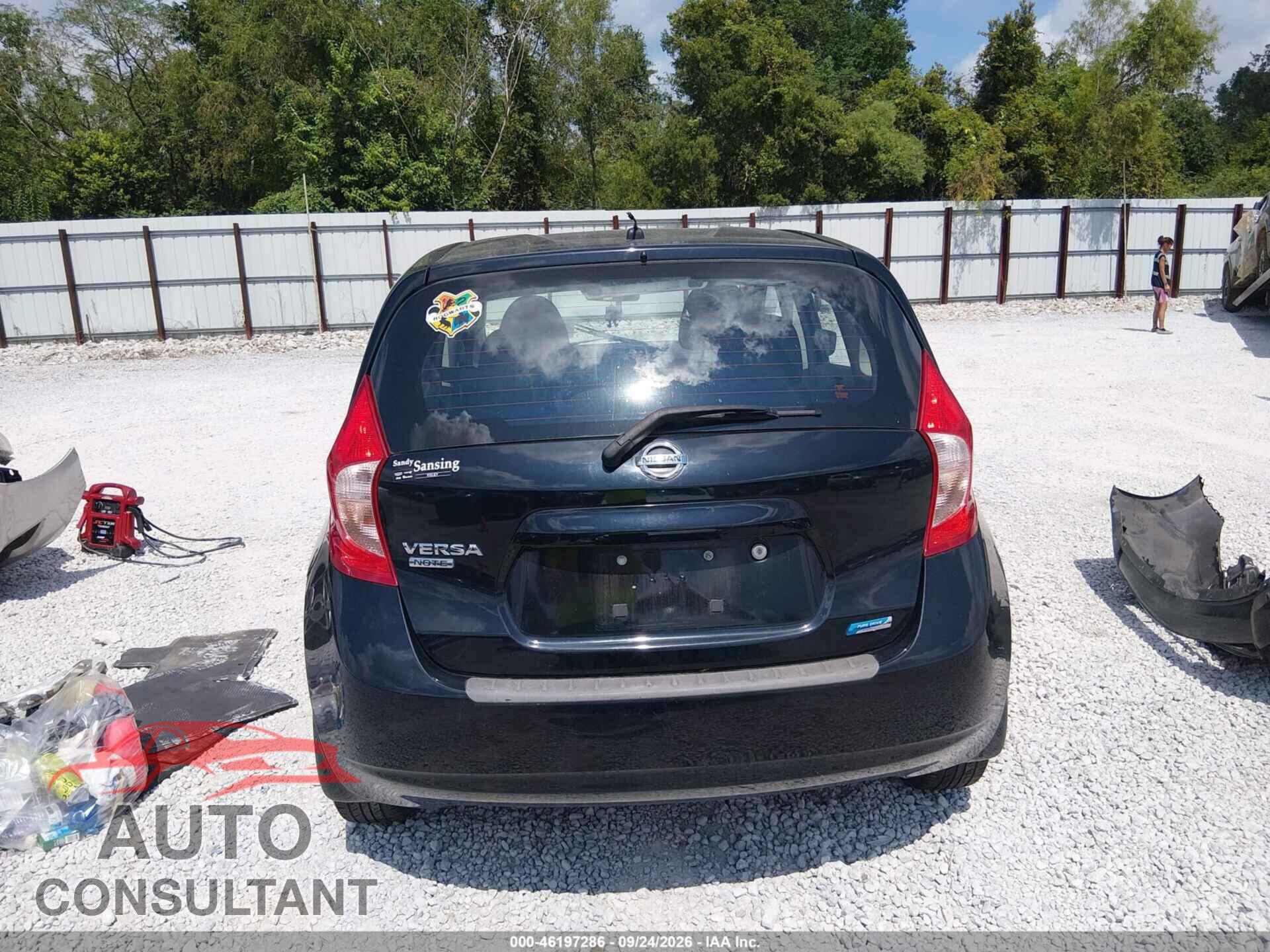 NISSAN VERSA NOTE 2015 - 3N1CE2CP6FL448177
