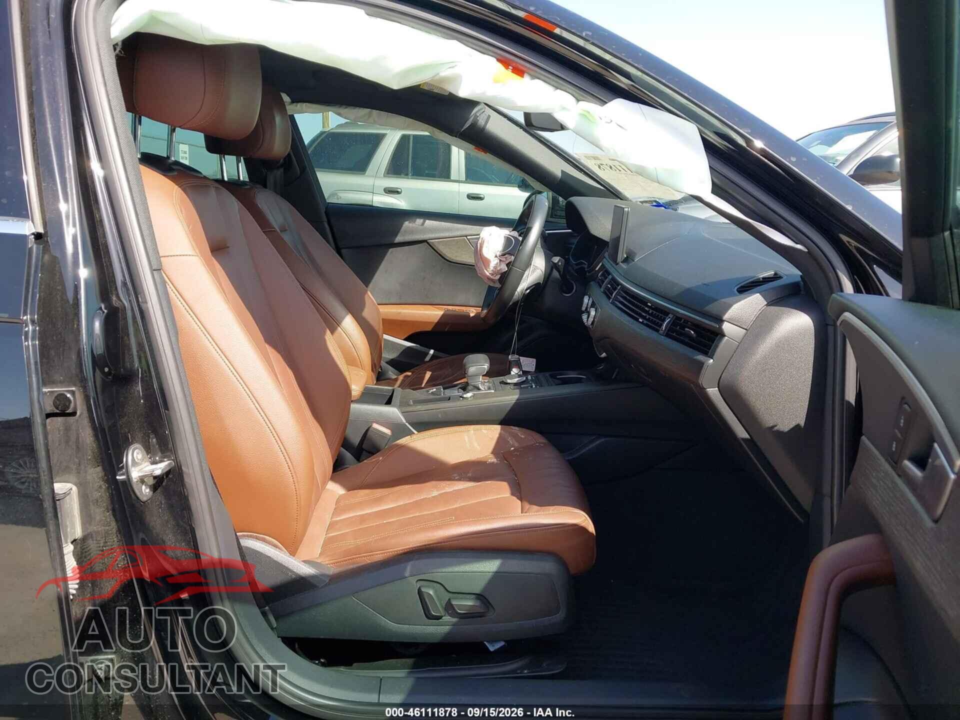 AUDI A4 2019 - WAUGMAF45KN005152