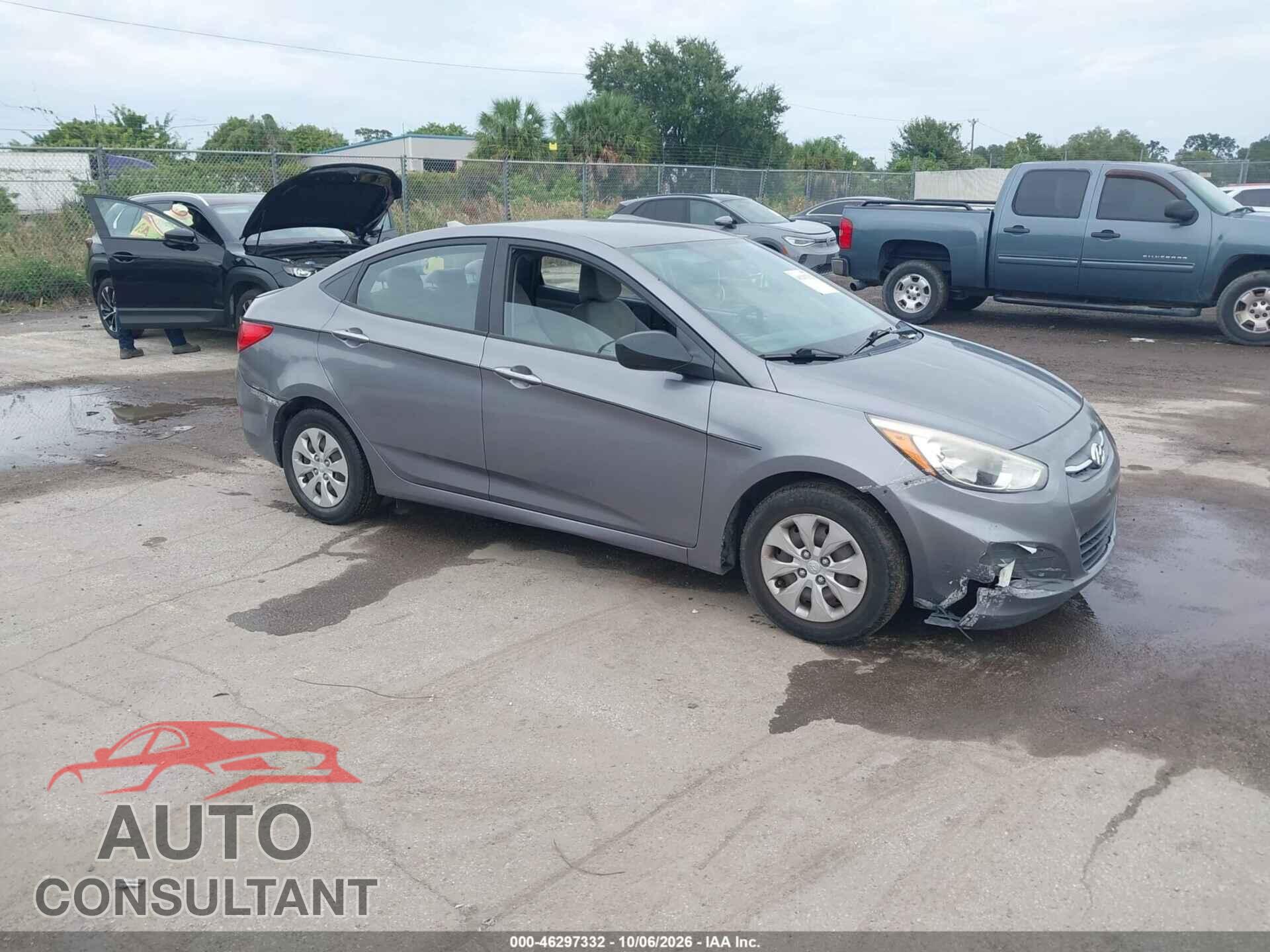 HYUNDAI ACCENT 2016 - KMHCT4AE4GU063123