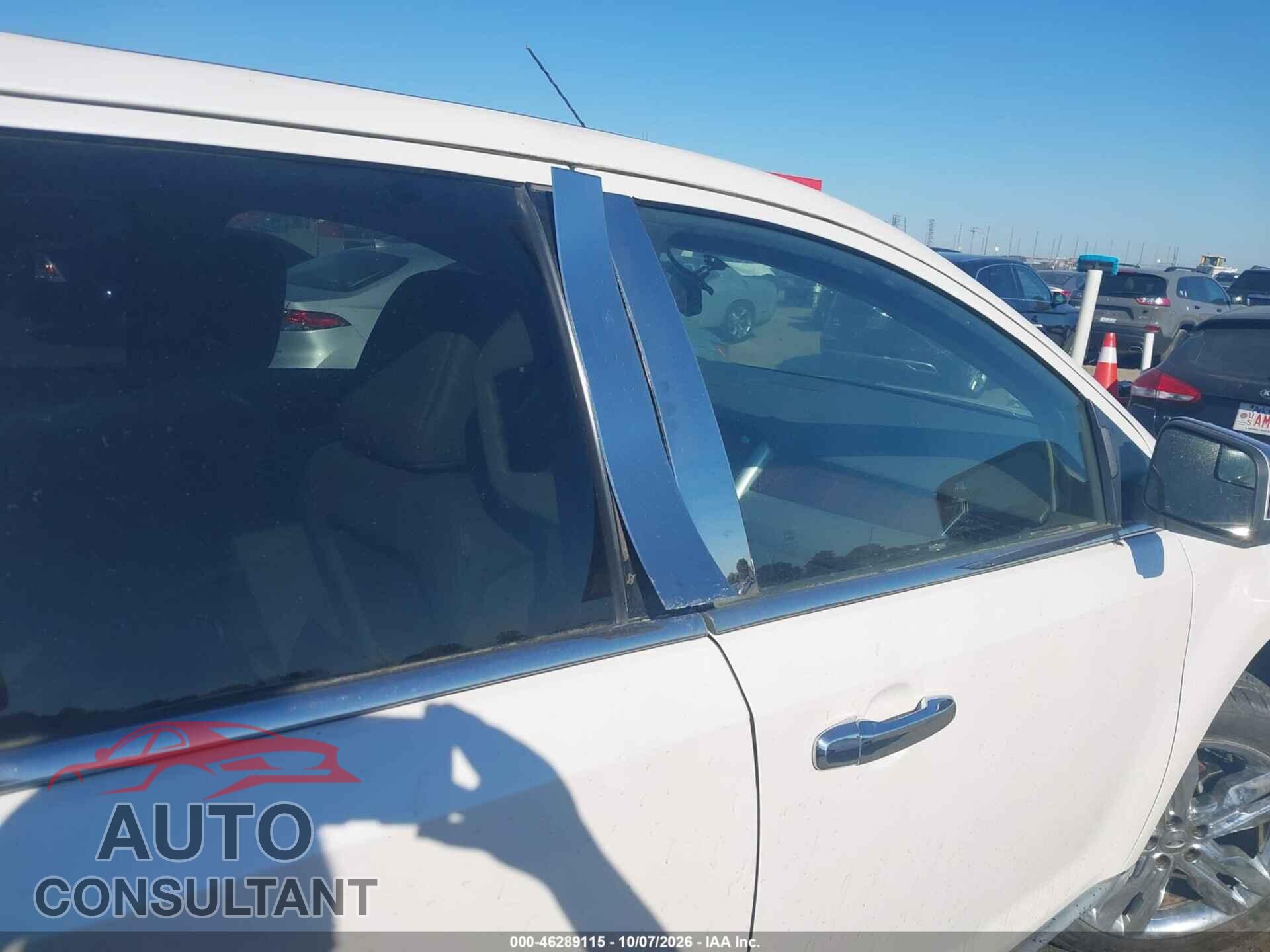 FORD EDGE 2011 - 2FMDK3KC8BBA67799