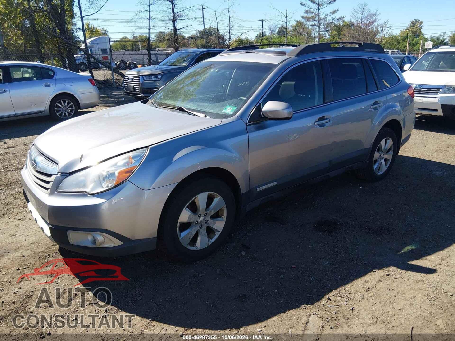 SUBARU OUTBACK 2011 - 4S4BRDKC2B2343523