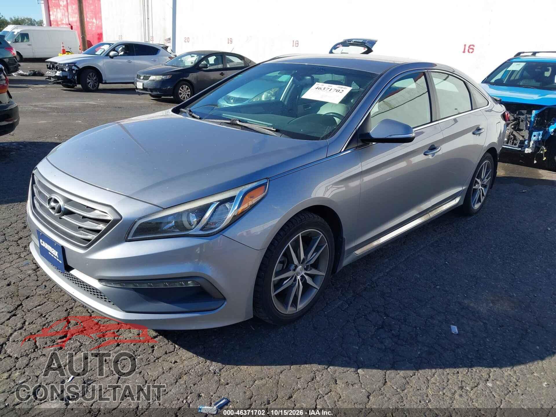HYUNDAI SONATA 2017 - 5NPE34AB6HH456068