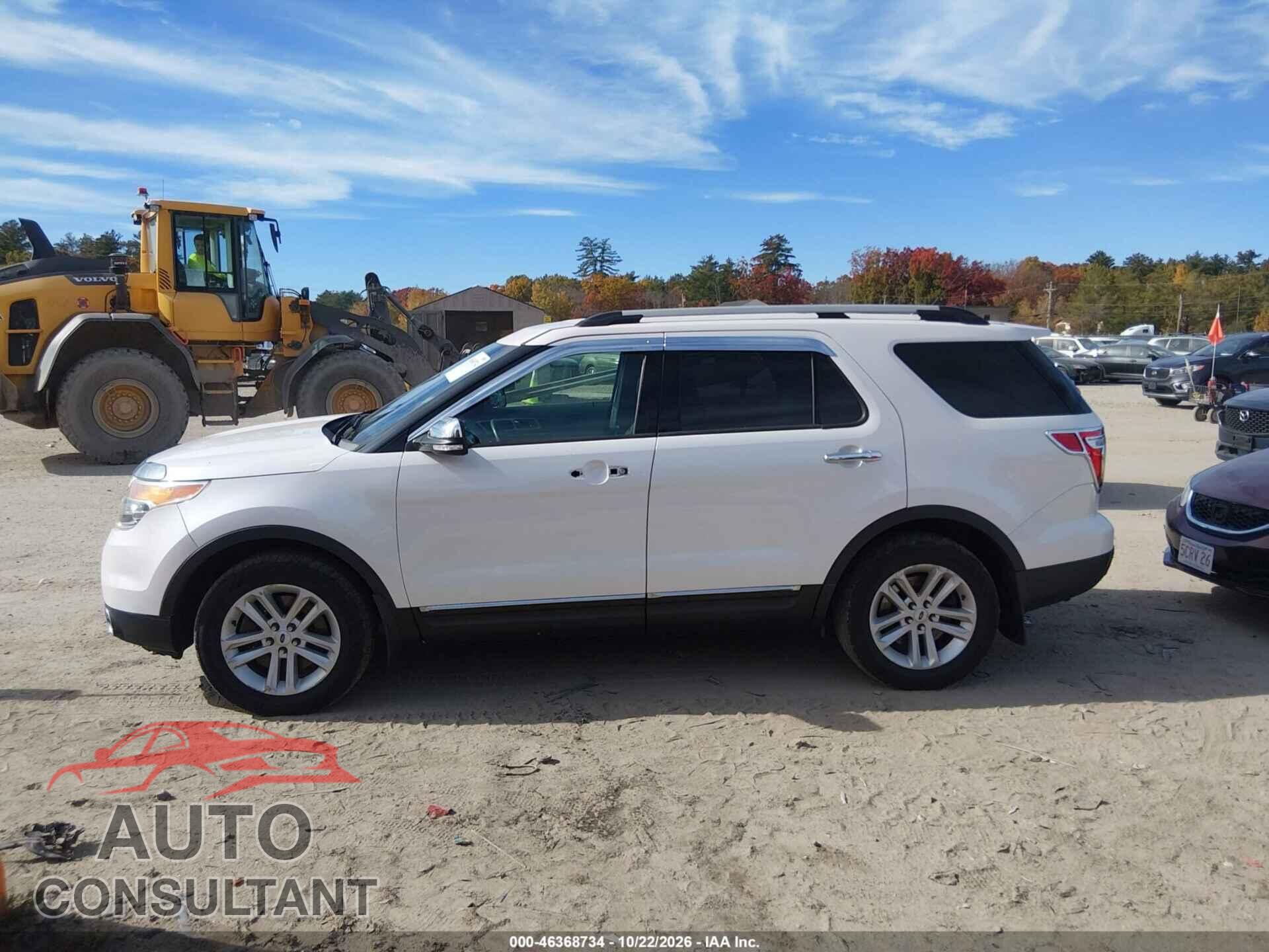 FORD EXPLORER 2014 - 1FM5K8D83EGB87601