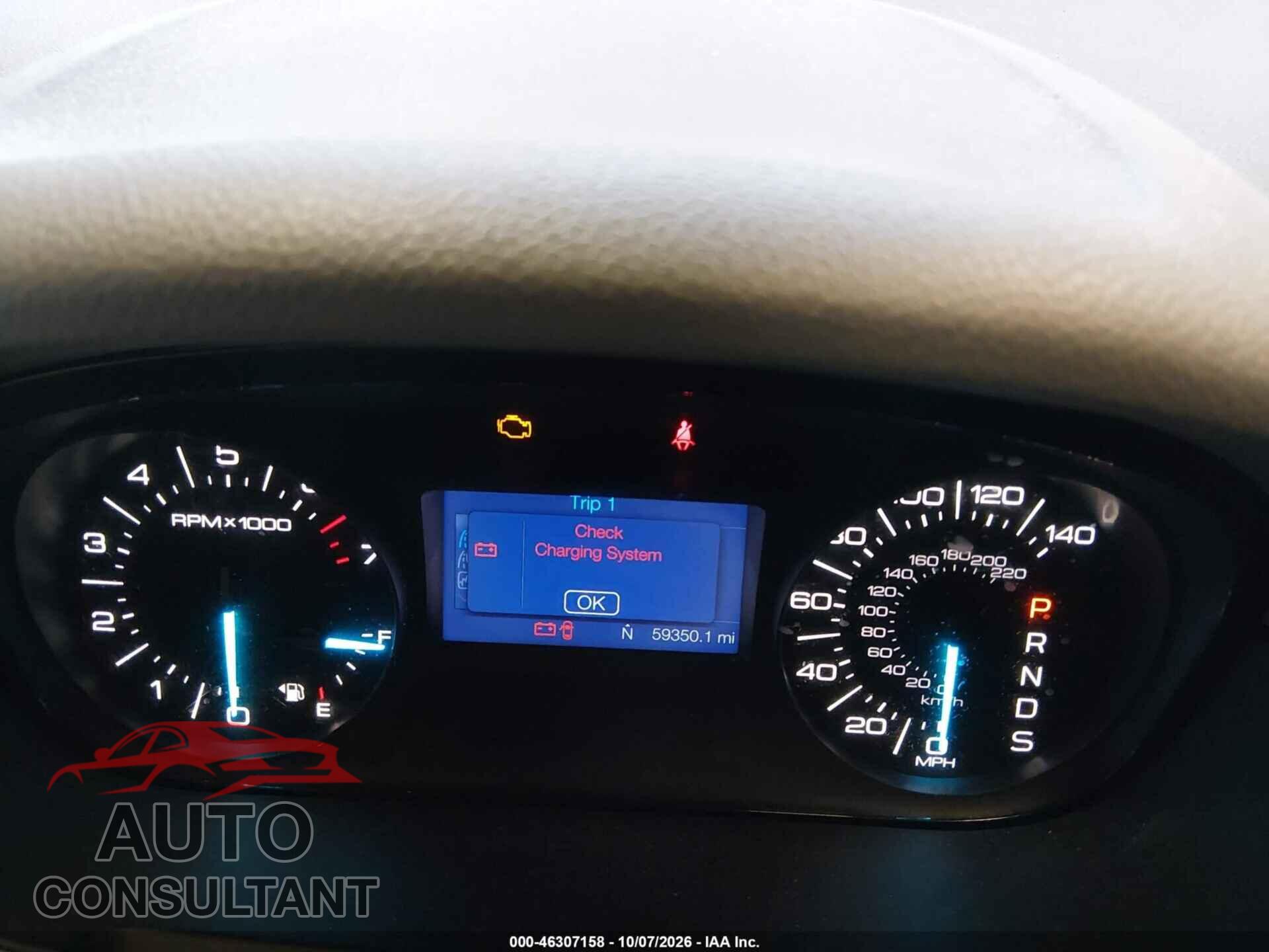 FORD EDGE 2013 - 2FMDK3JC6DBB50197