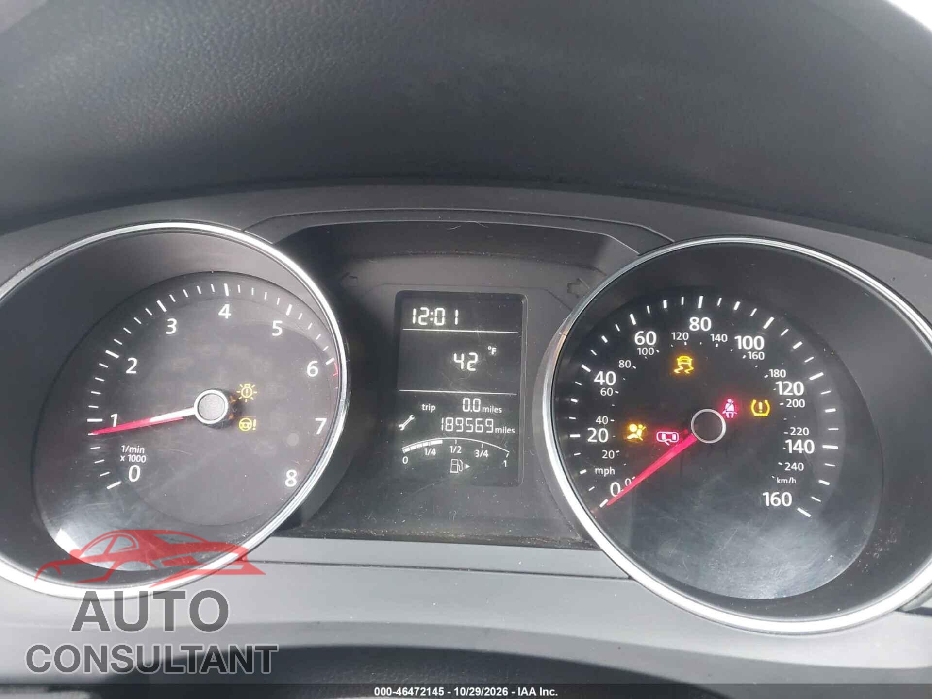 VOLKSWAGEN JETTA 2017 - 3VW2B7AJ5HM324425
