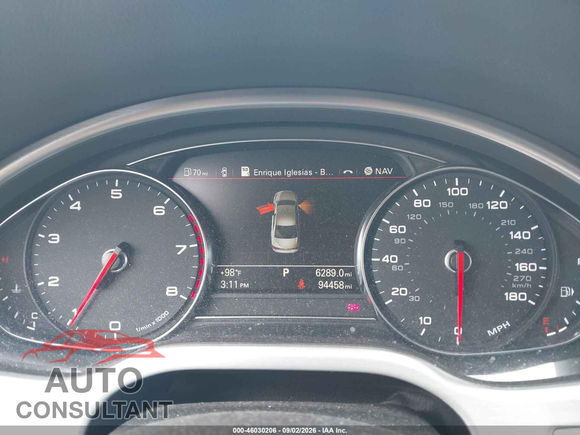 AUDI A8 2013 - WAUAGAFD3DN013640