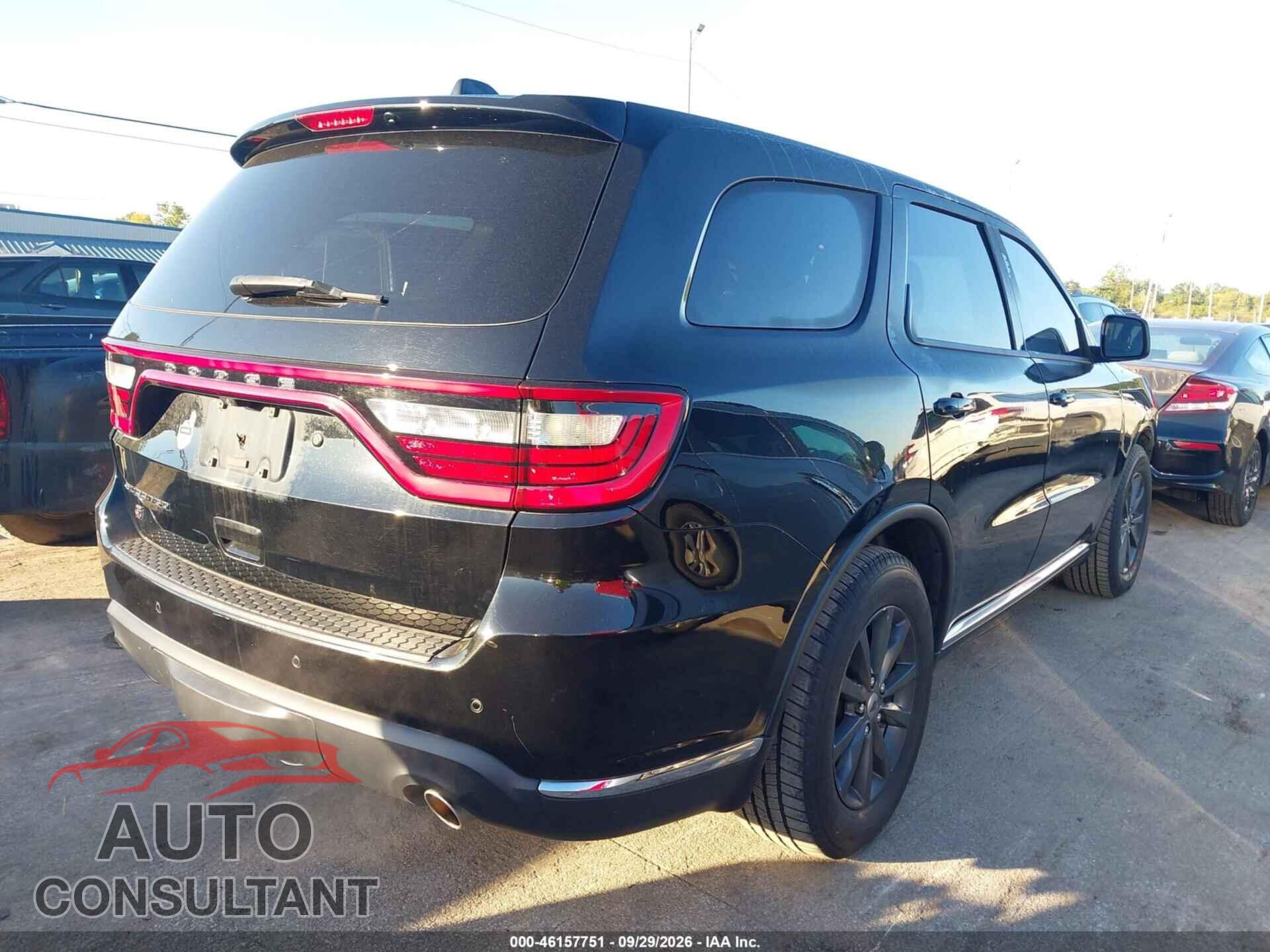 DODGE DURANGO 2019 - 1C4SDJFT2KC645643