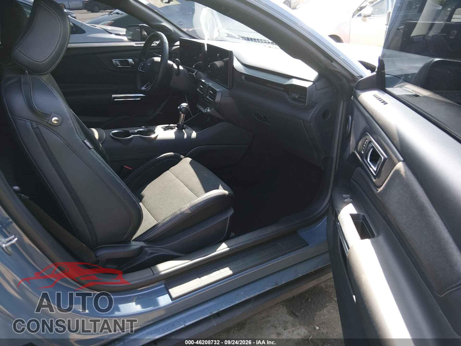 FORD MUSTANG 2025 - 1FA6P8TH8S5113003