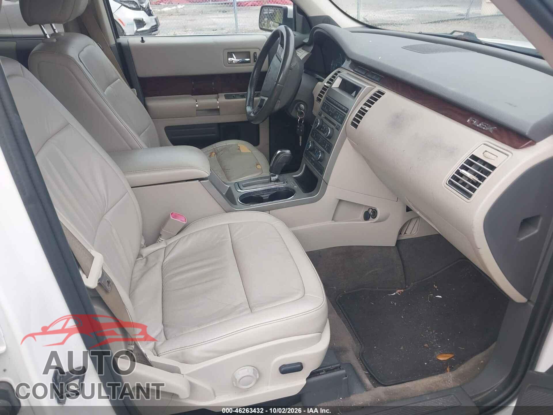 FORD FLEX 2010 - 2FMGK5CC8ABA67601