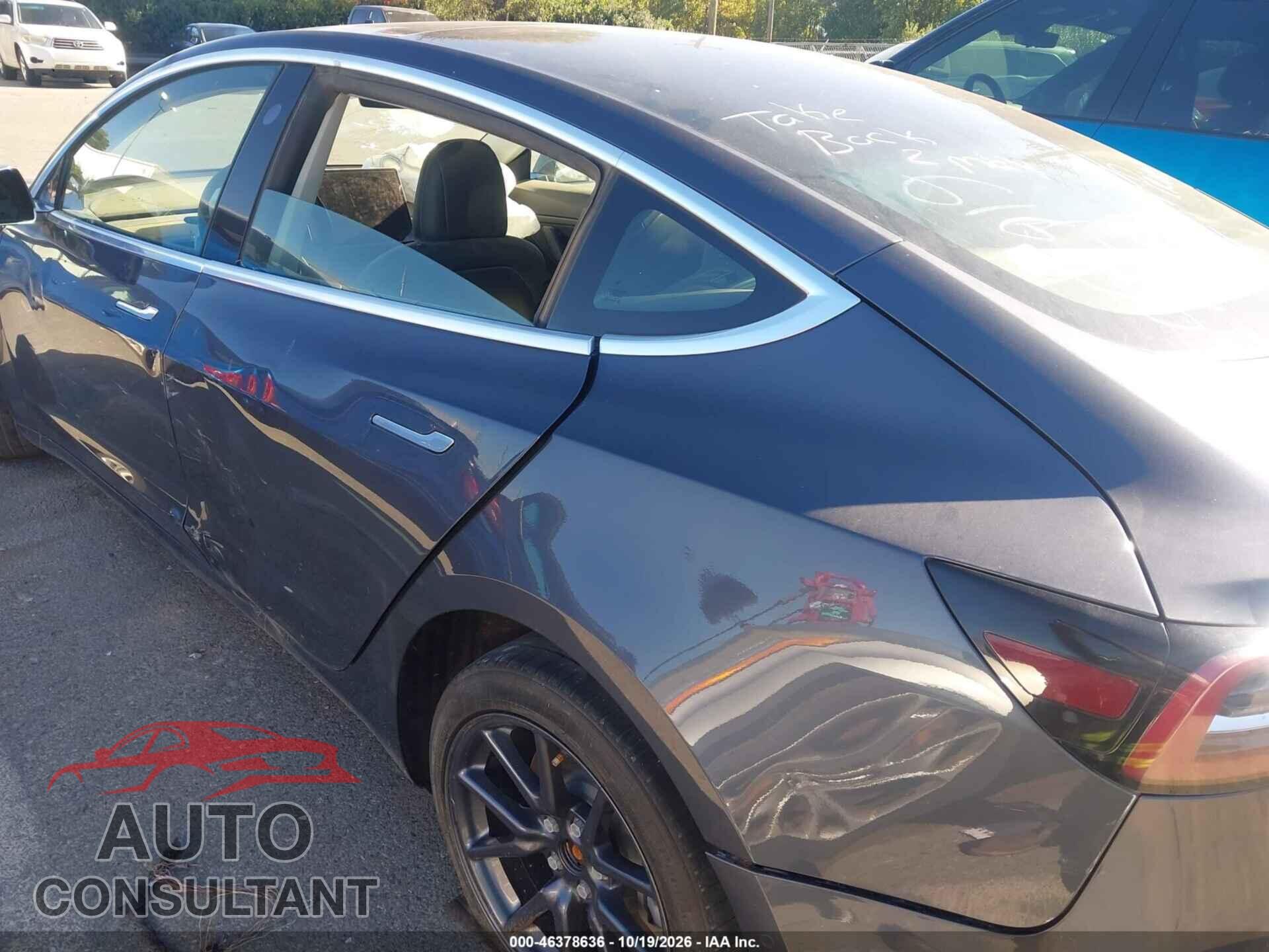TESLA MODEL 3 2020 - 5YJ3E1EB7LF616766