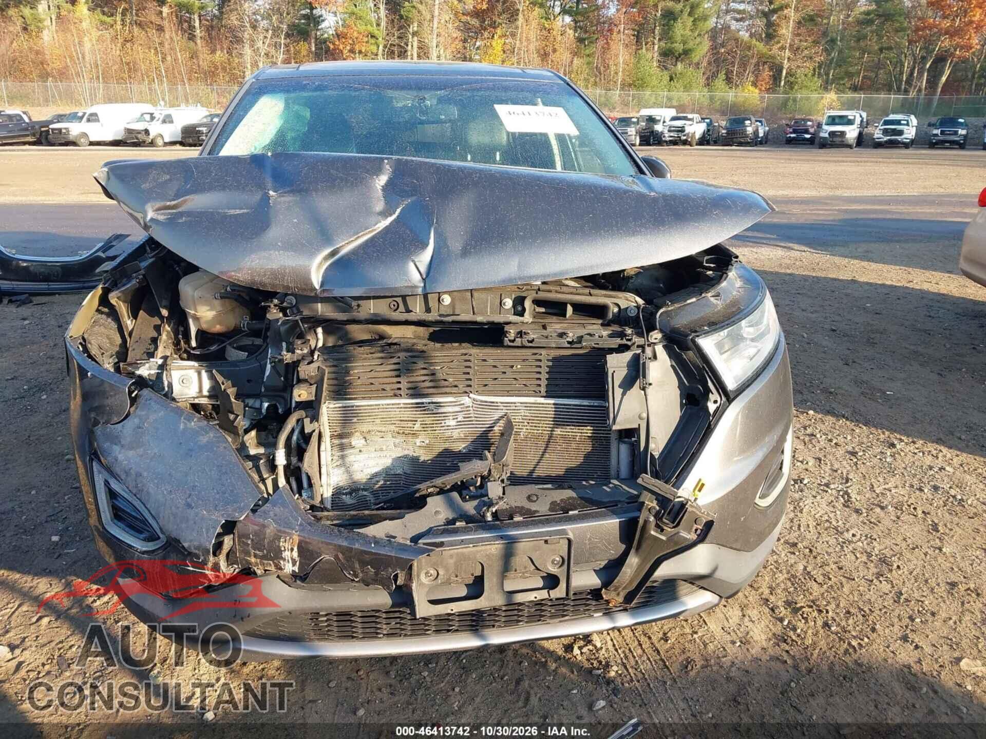 FORD EDGE 2015 - 2FMTK4J88FBC01134