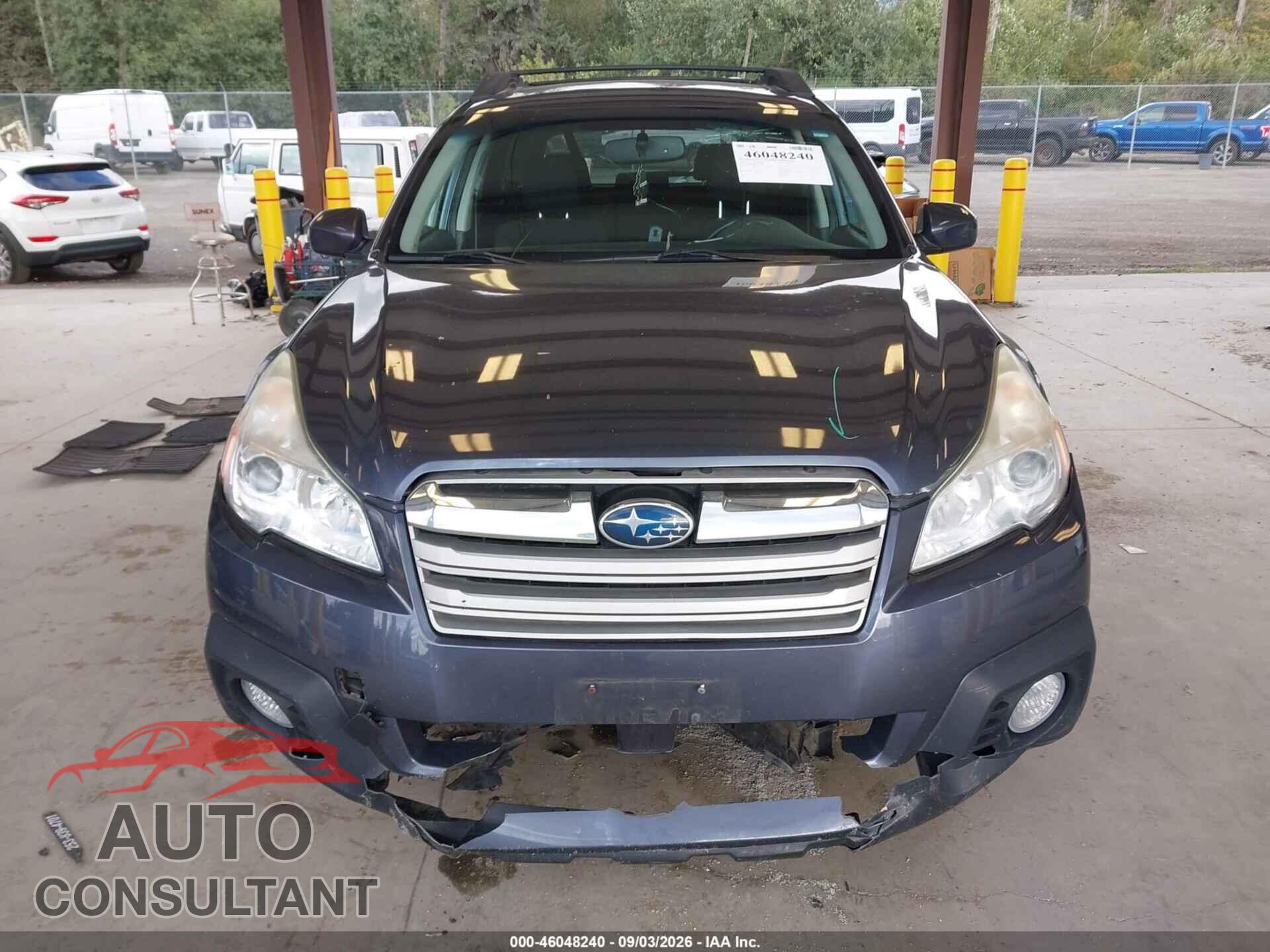 SUBARU OUTBACK 2014 - 4S4BRBDC4E3293563