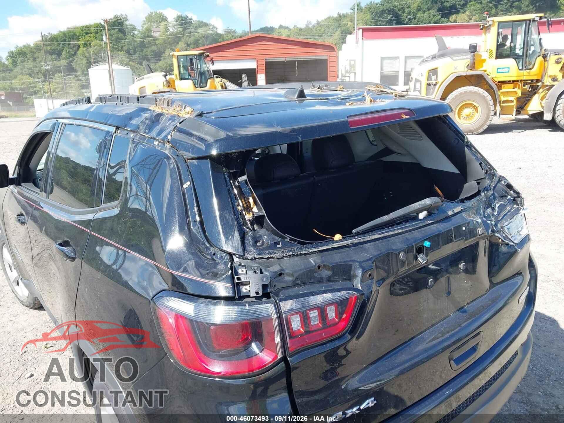 JEEP COMPASS 2021 - 3C4NJDBB3MT524678