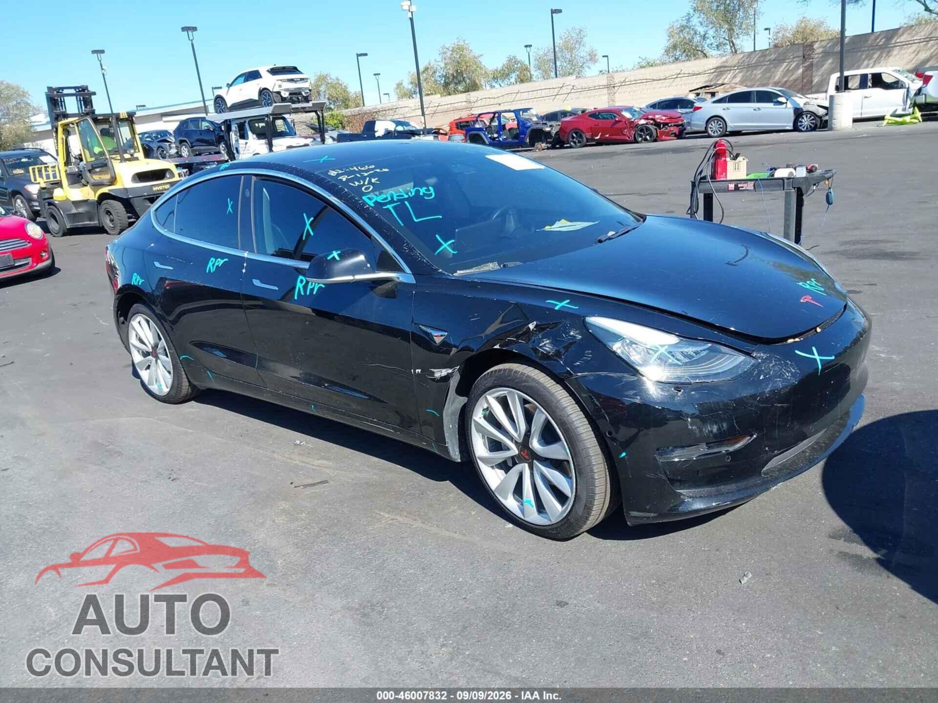 TESLA MODEL 3 2018 - 5YJ3E1EA1JF046851