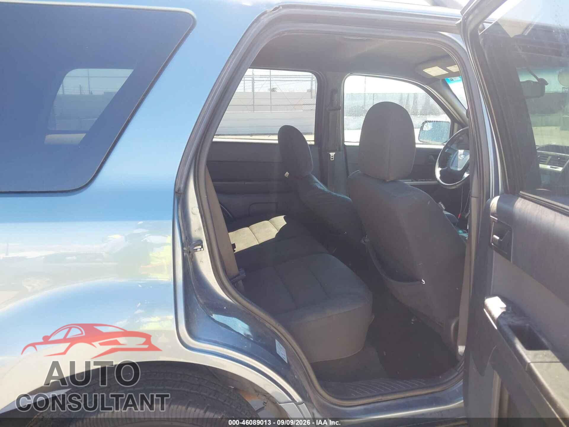 FORD ESCAPE 2012 - 1FMCU0D74CKB58631
