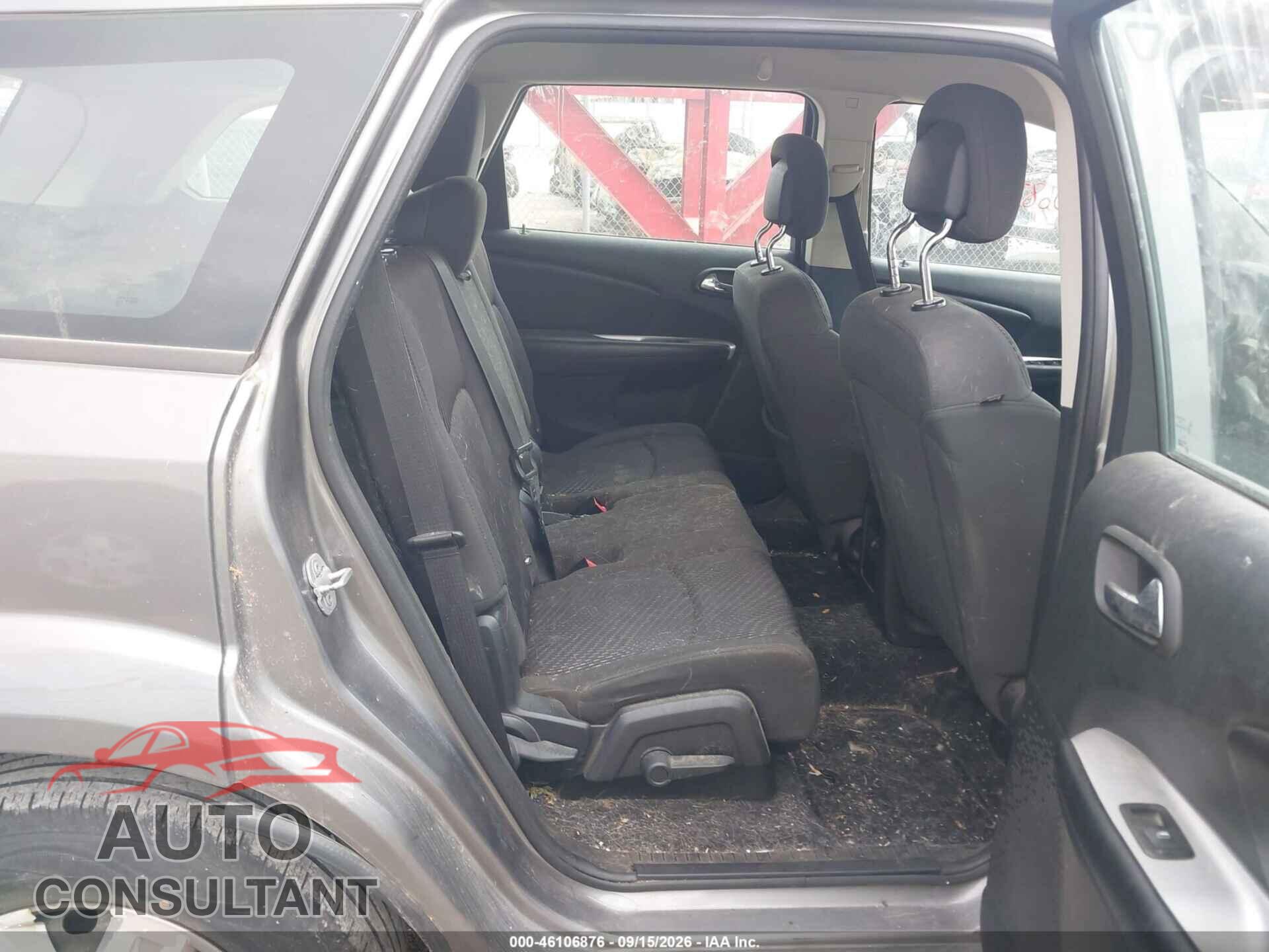 DODGE JOURNEY 2012 - 3C4PDCAB7CT203656