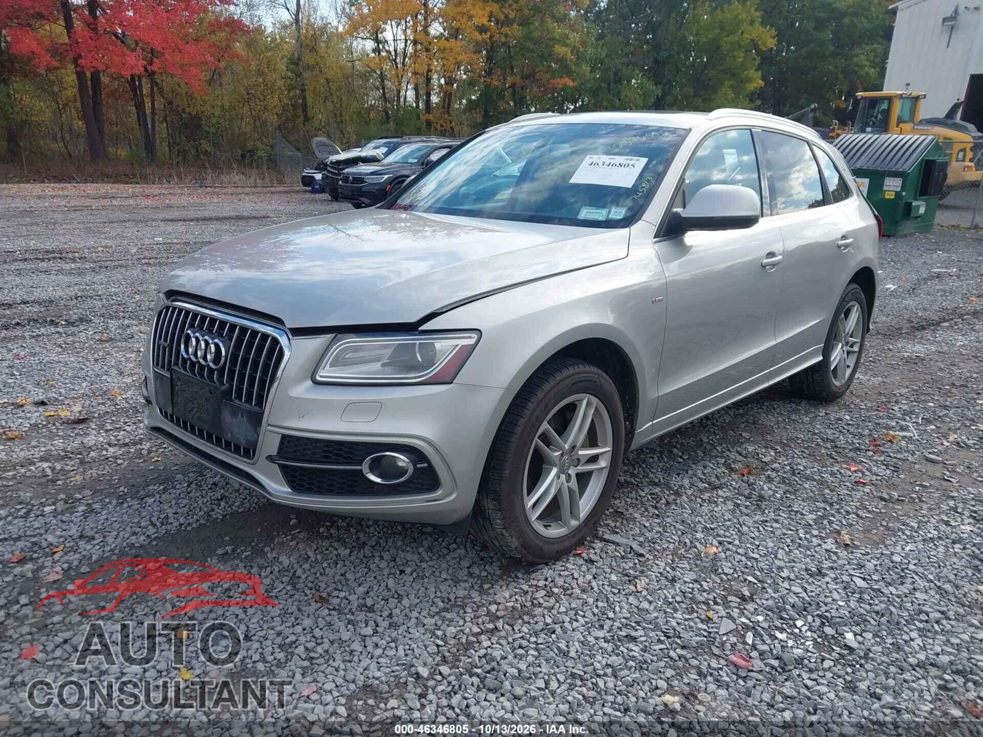 AUDI Q5 2013 - WA1DGAFP0DA044761