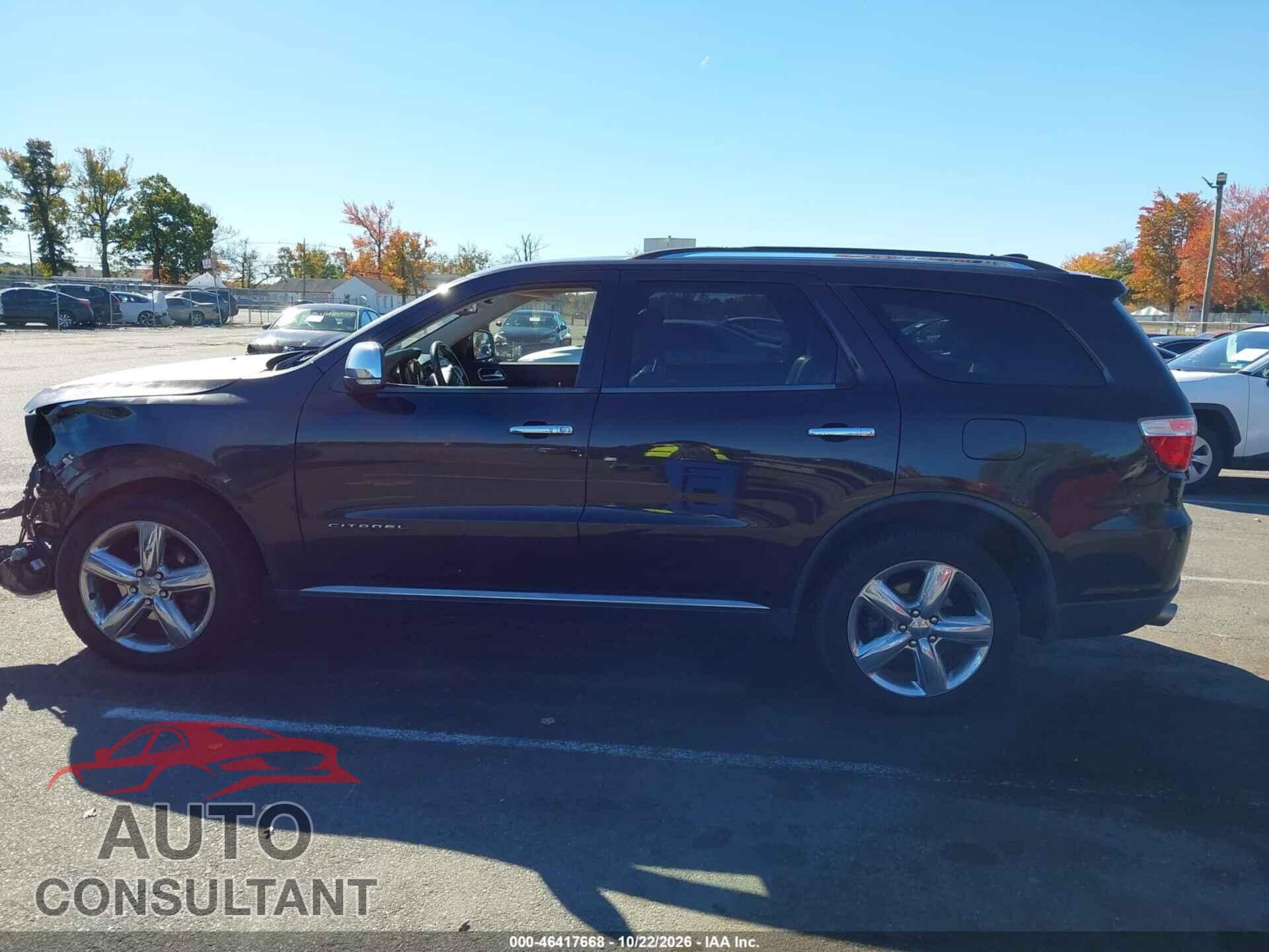 DODGE DURANGO 2012 - 1C4SDJET2CC277970