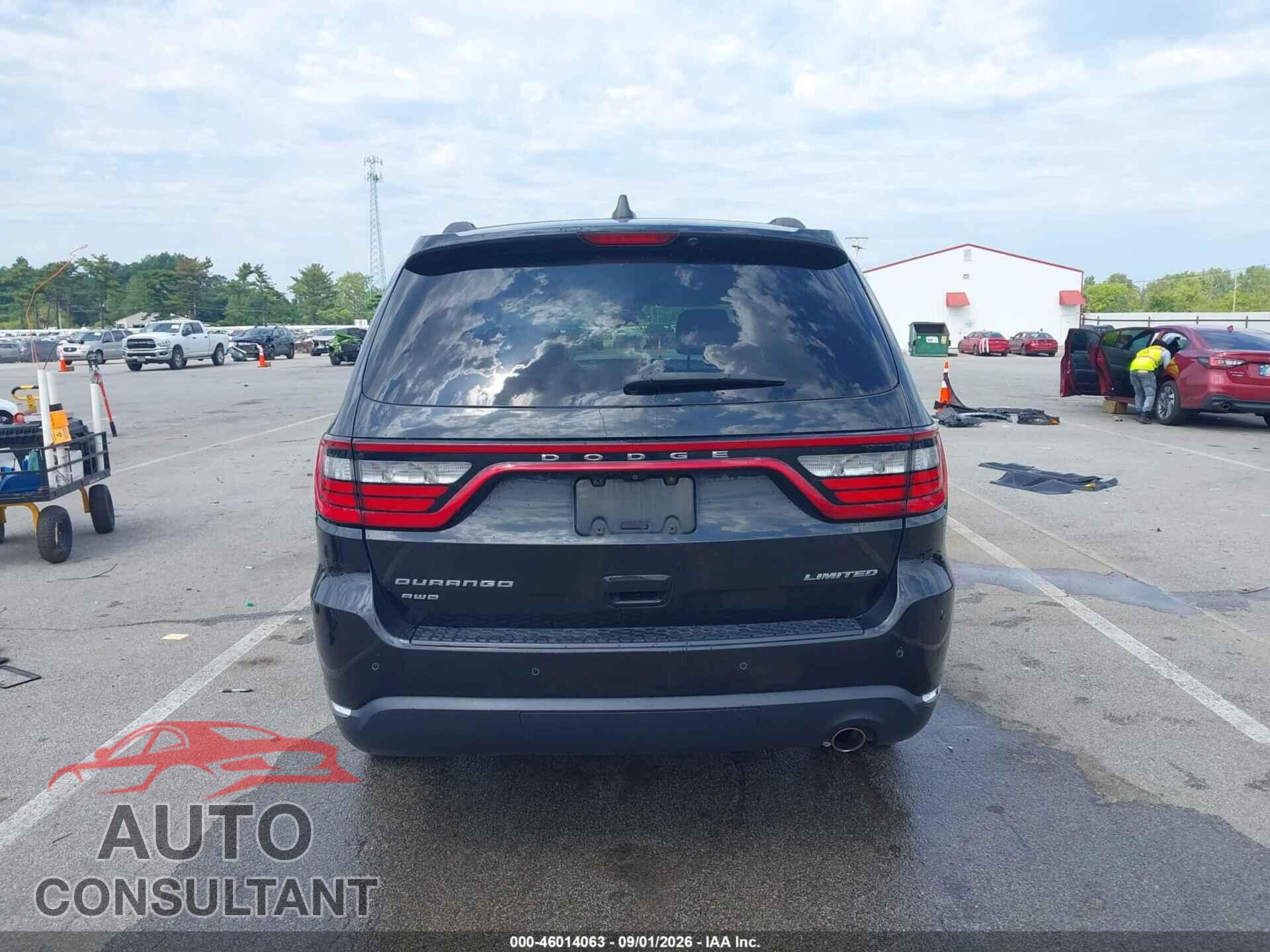 DODGE DURANGO 2014 - 1C4RDJDG0EC305187