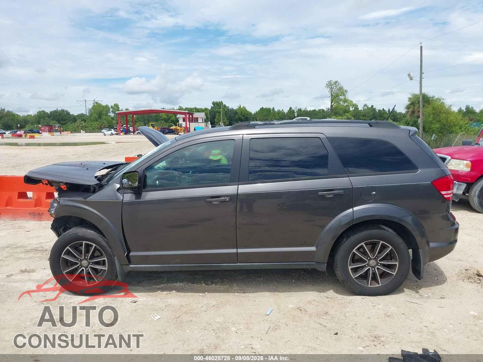 DODGE JOURNEY 2017 - 3C4PDCAB2HT581276