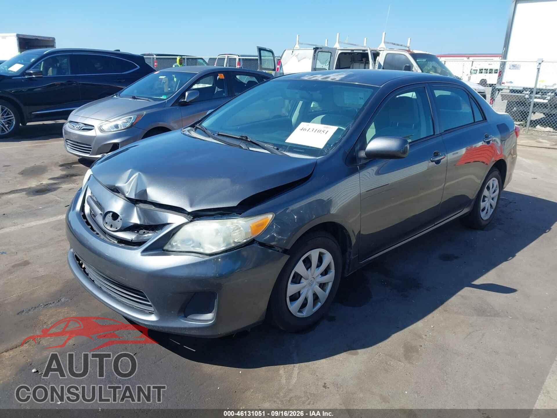 TOYOTA COROLLA 2013 - 2T1BU4EEXDC986061