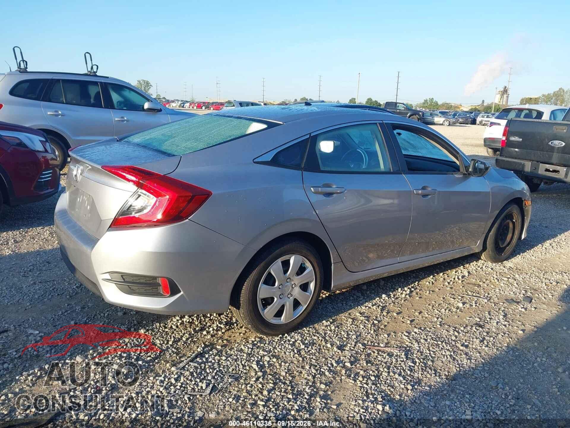 HONDA CIVIC 2017 - 19XFC2F55HE077319