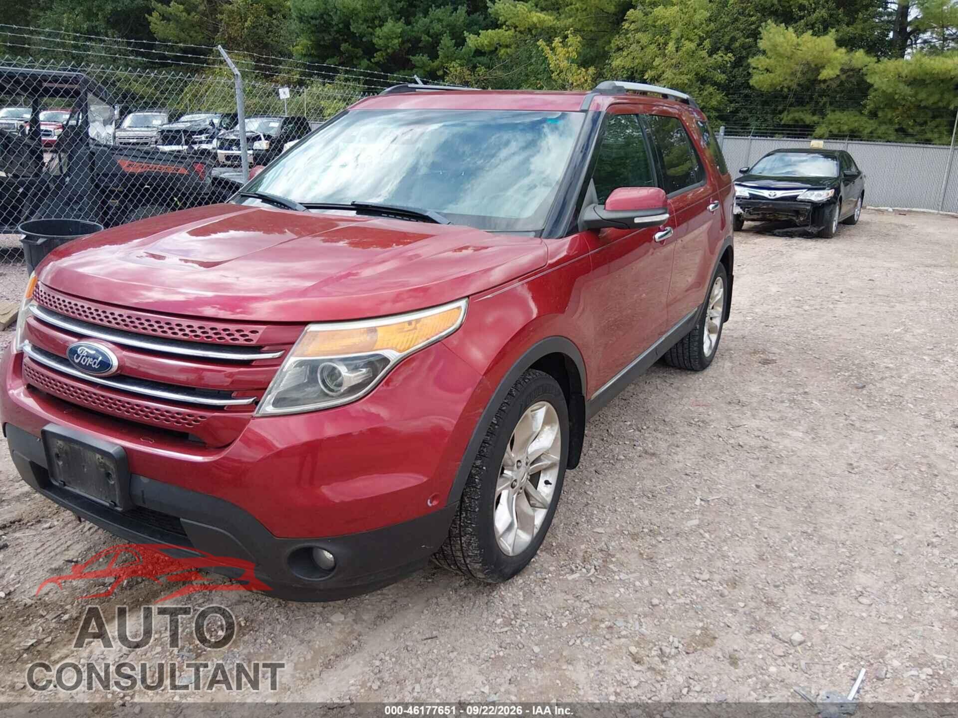 FORD EXPLORER 2014 - 1FM5K8F84EGB67015
