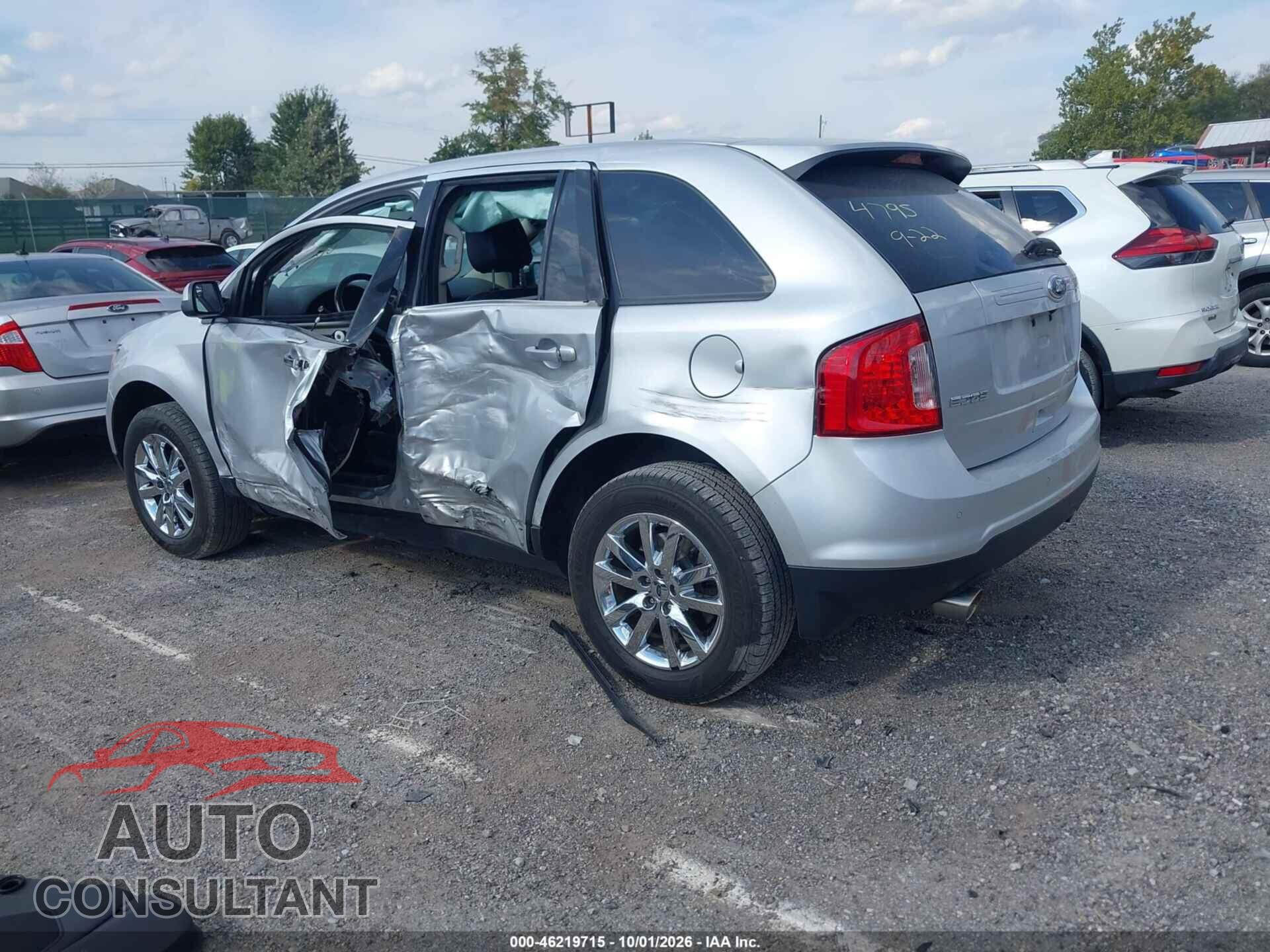 FORD EDGE 2014 - 2FMDK3JC7EBB84795