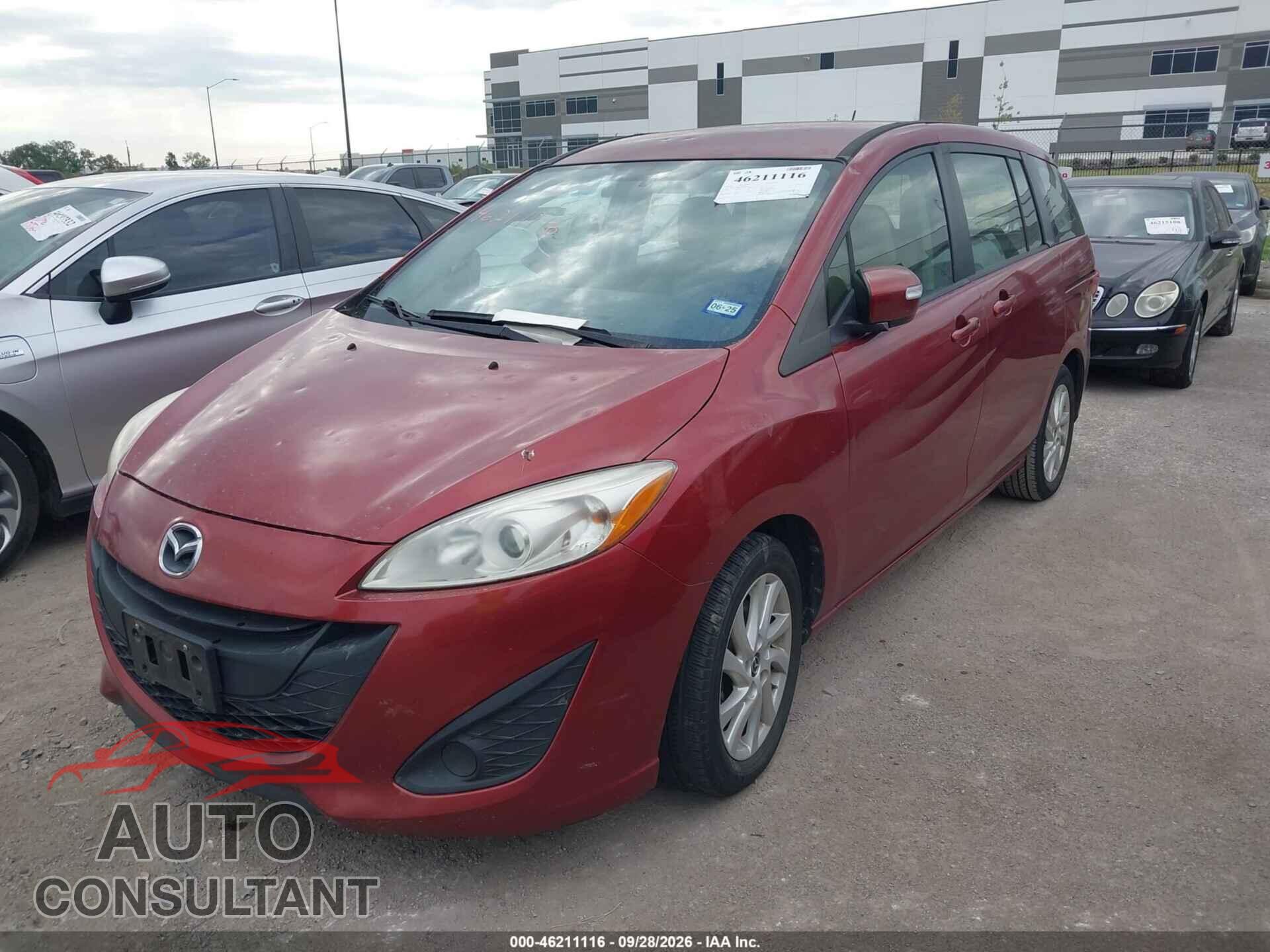 MAZDA MAZDA5 2015 - JM1CW2BL7F0186711