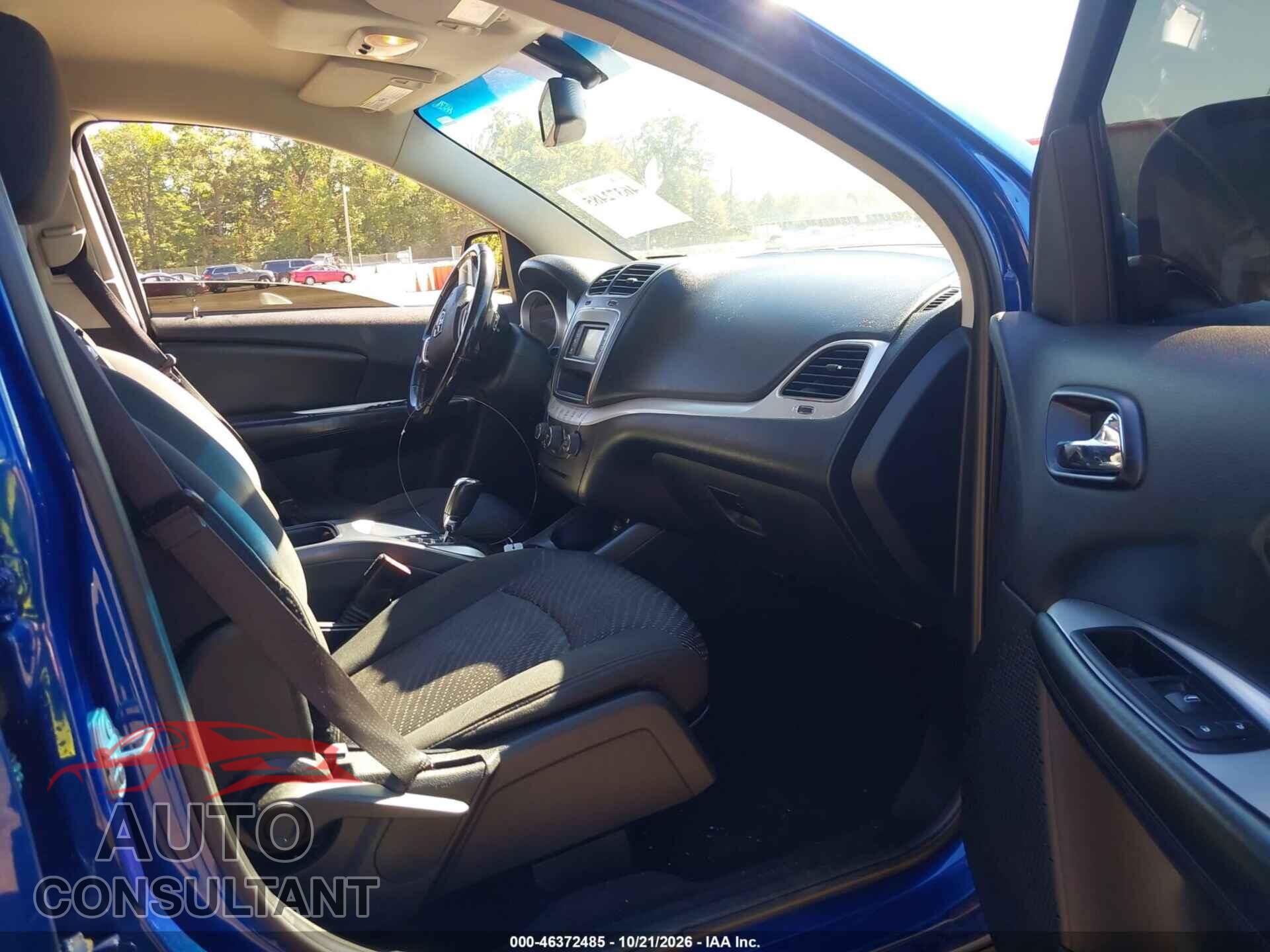 DODGE JOURNEY 2015 - 3C4PDCAB7FT745098