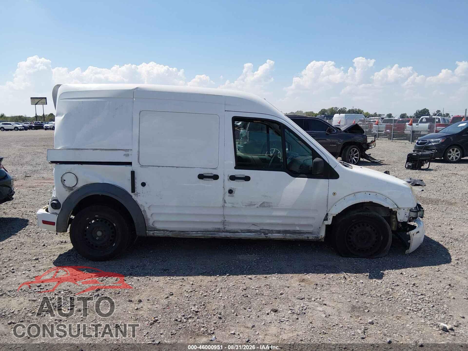 FORD TRANSIT CONNECT 2012 - NM0LS7DN2CT079595