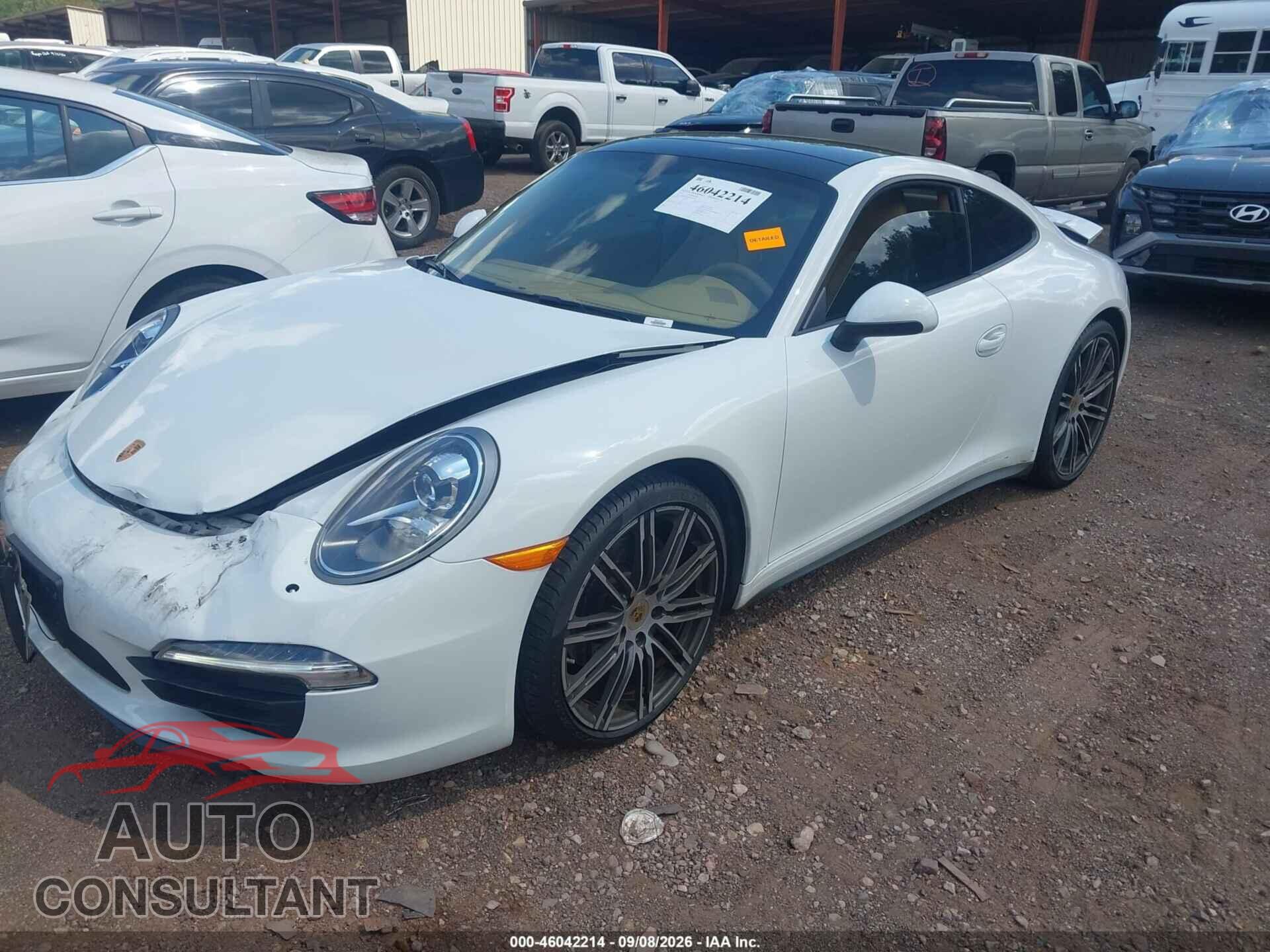 PORSCHE 911 2015 - WP0AA2A93FS106353