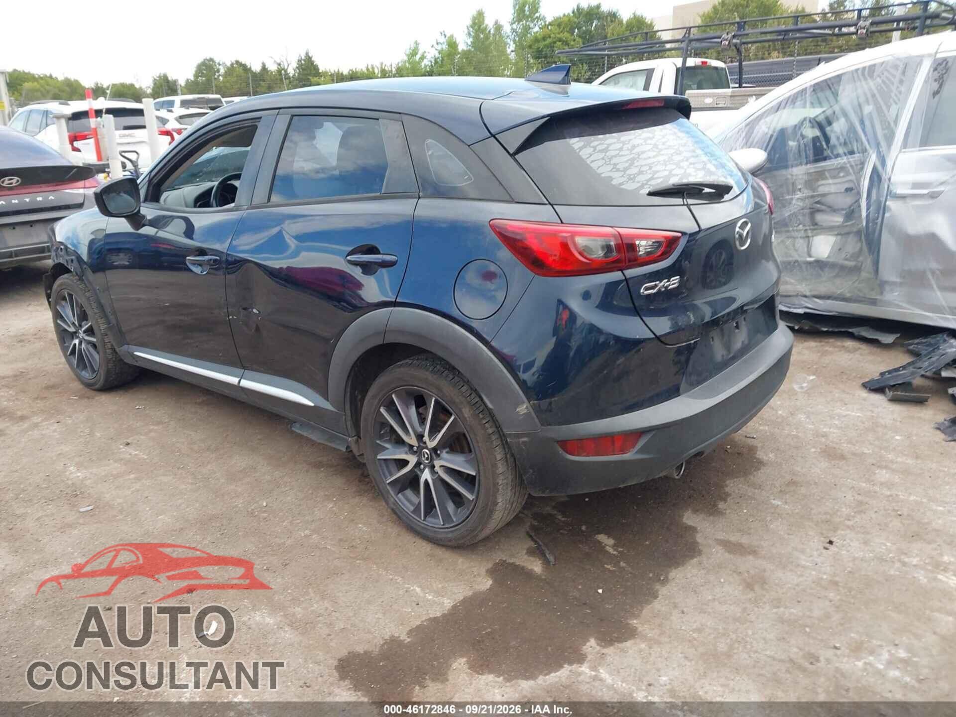 MAZDA CX-3 2018 - JM1DKDD75J0316764