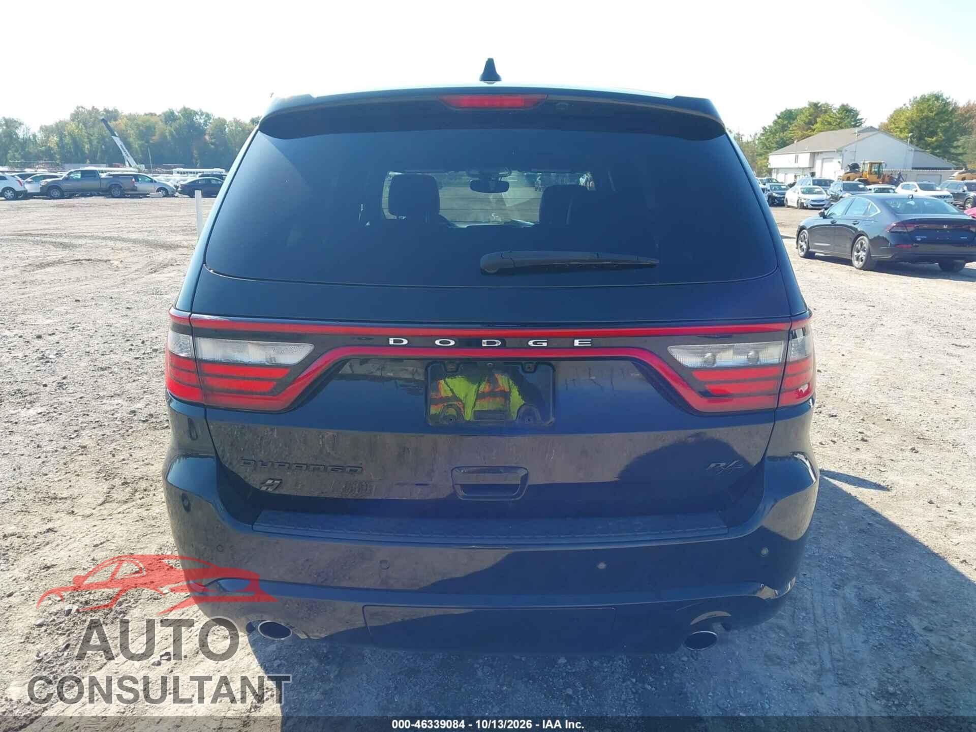 DODGE DURANGO 2019 - 1C4SDJCT3KC738501