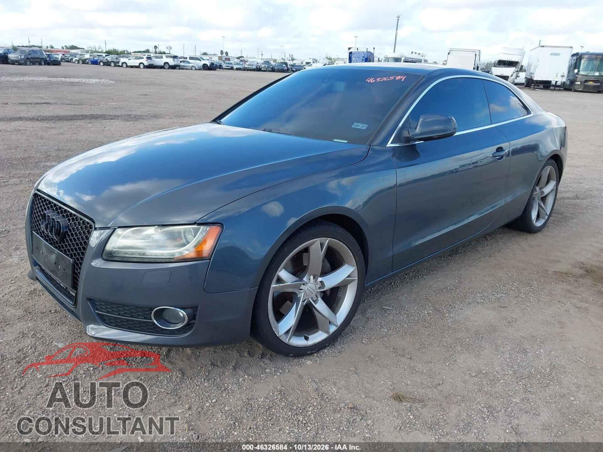 AUDI A5 2010 - WAULFAFR1AA001996
