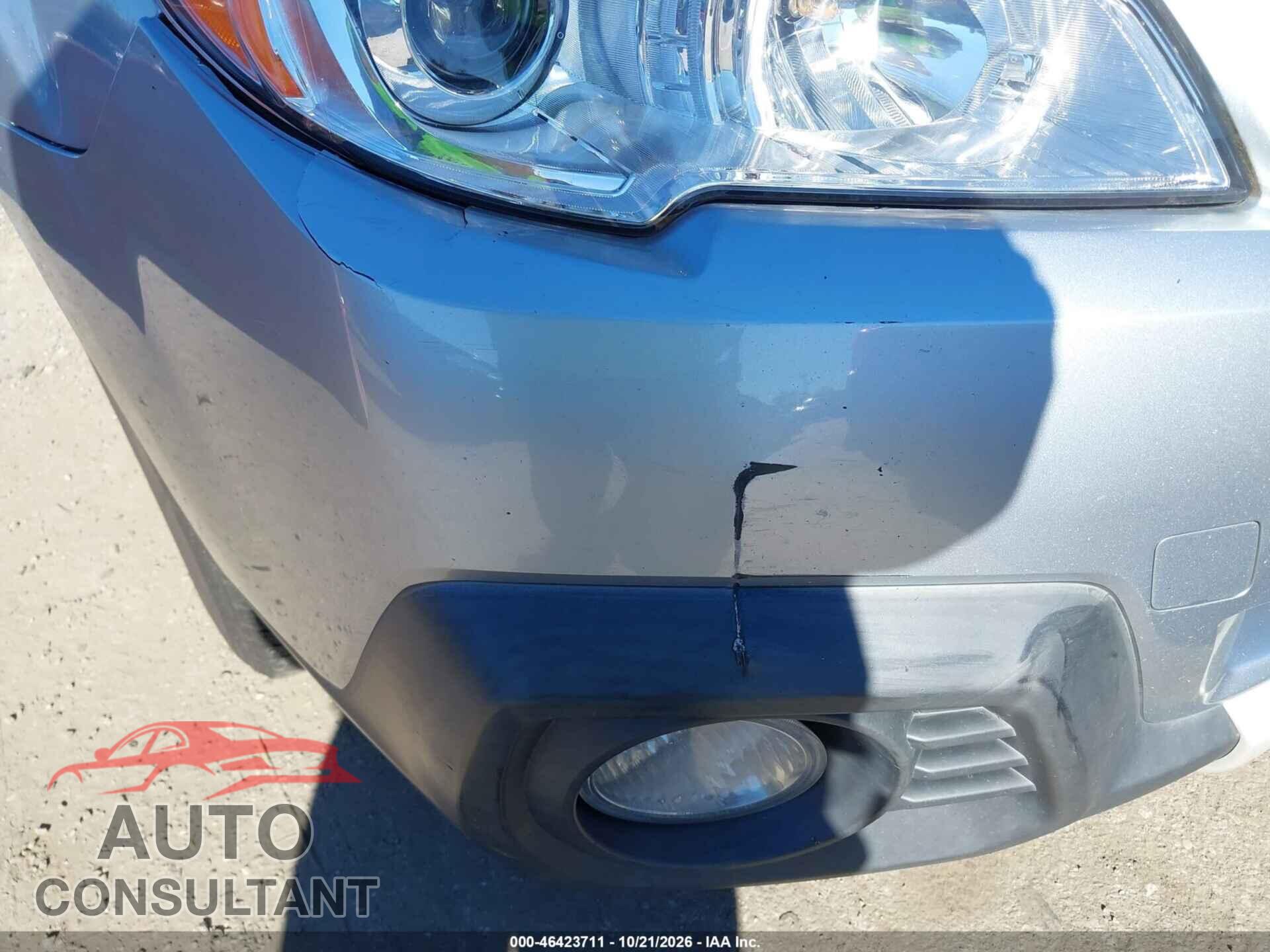 SUBARU OUTBACK 2014 - 4S4BRBLC2E3328585