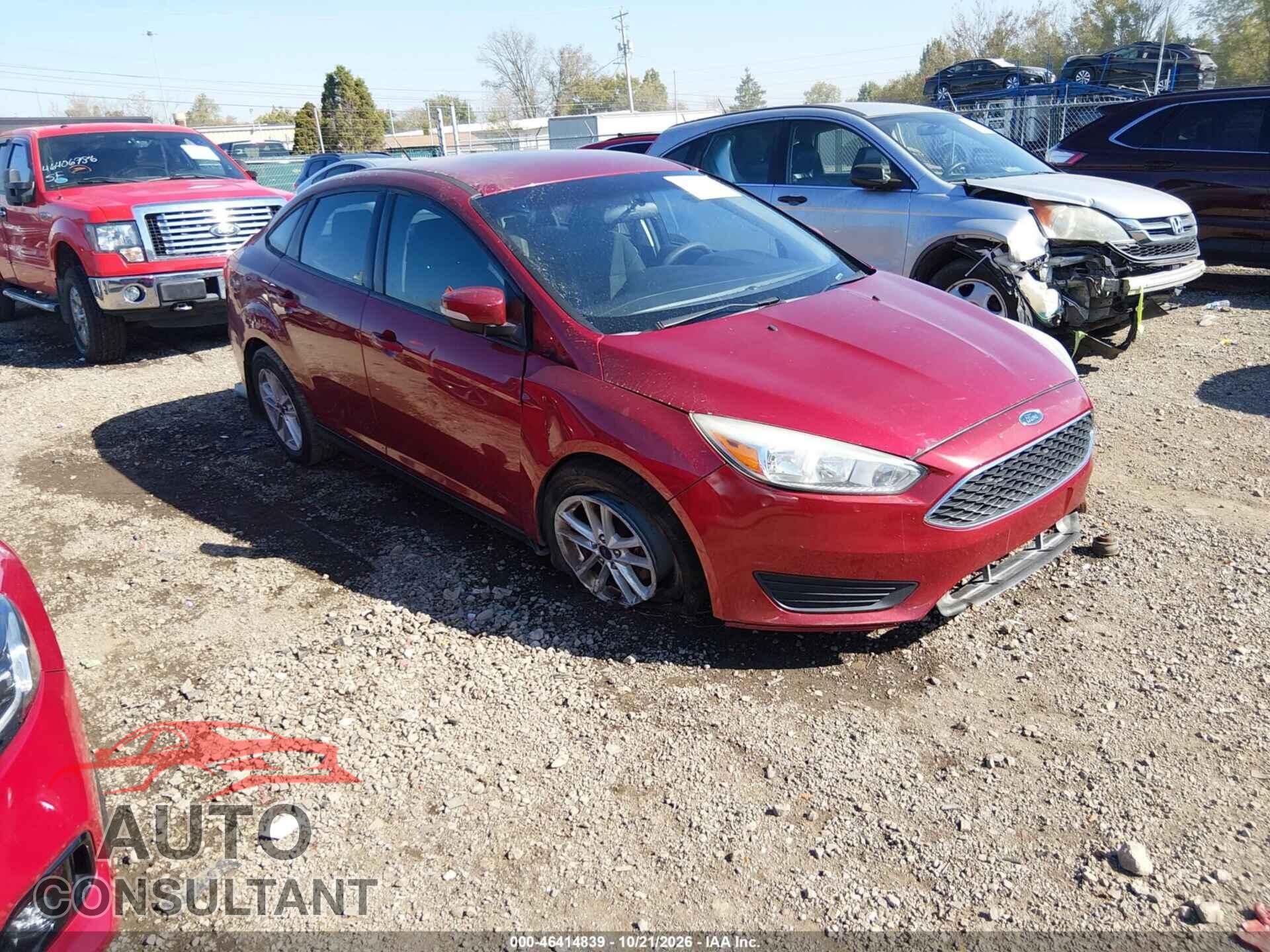 FORD FOCUS 2016 - 1FADP3F21GL201119