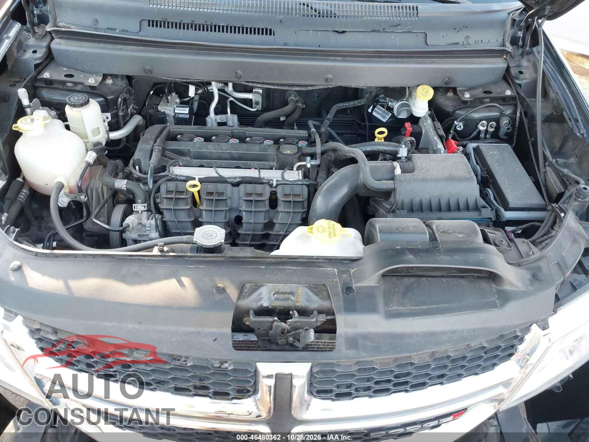 DODGE JOURNEY 2017 - 3C4PDCAB4HT601771