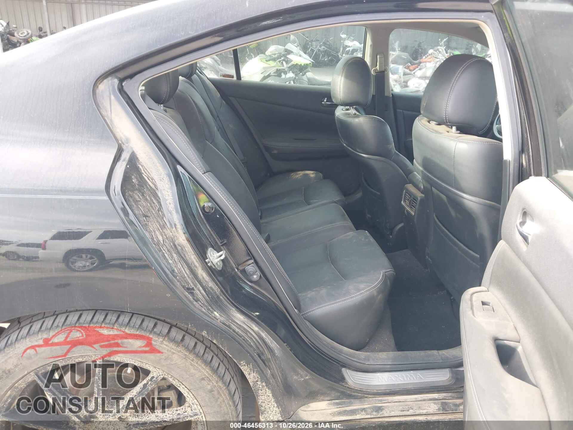 NISSAN MAXIMA 2011 - 1N4AA5AP1BC841472