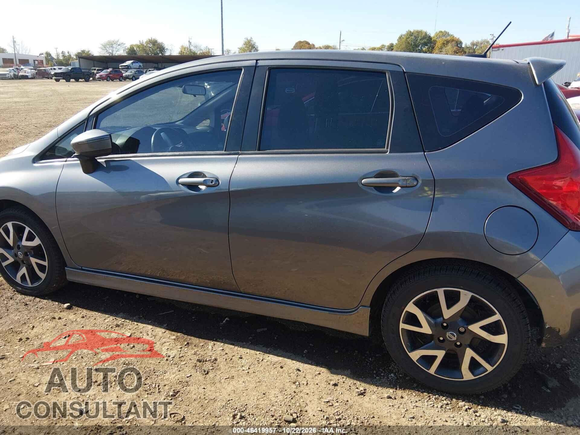 NISSAN VERSA NOTE 2017 - 3N1CE2CP8HL367085