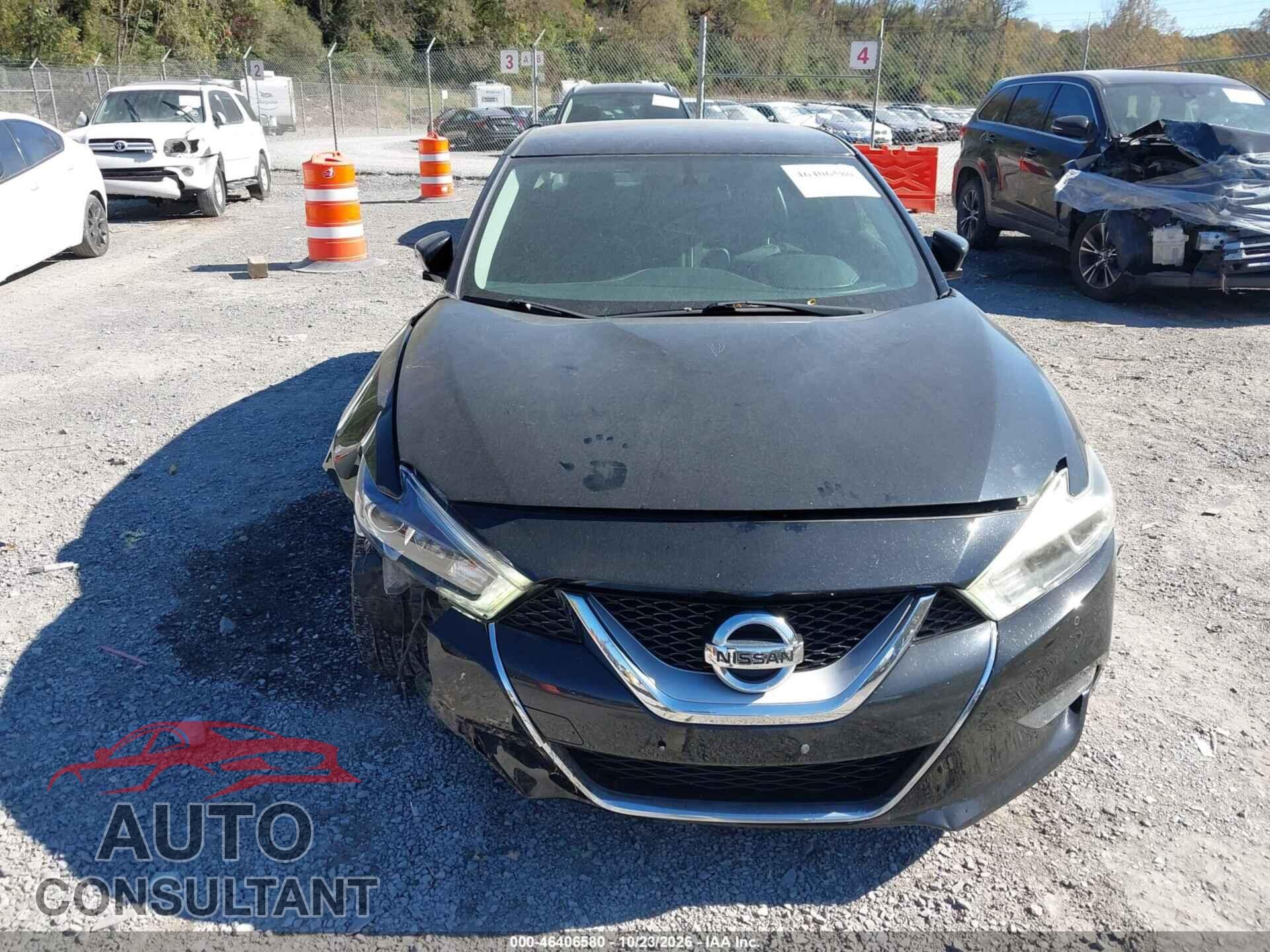 NISSAN MAXIMA 2017 - 1N4AA6AP1HC377341