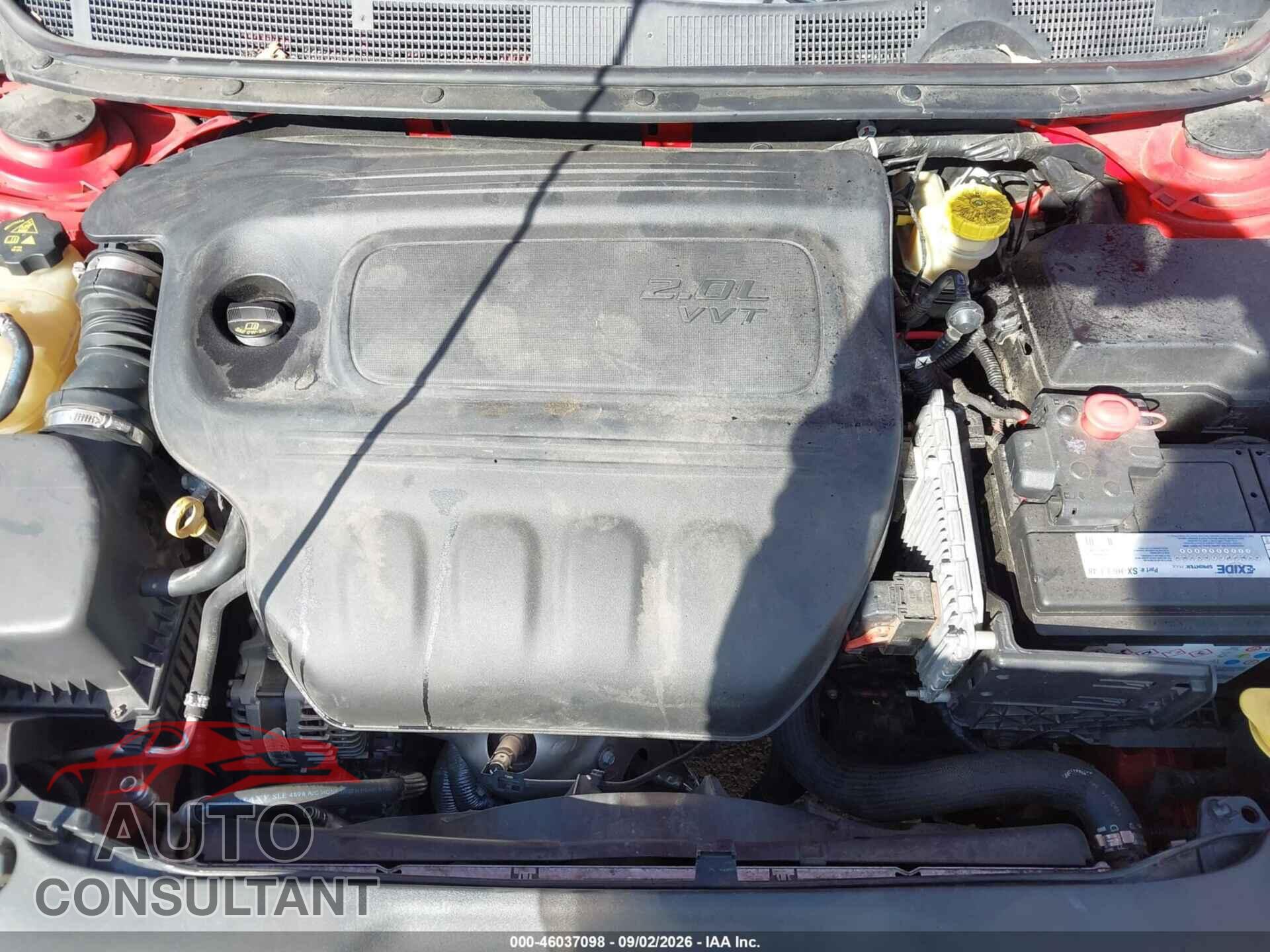 DODGE DART 2016 - 1C3CDFFA4GD820352