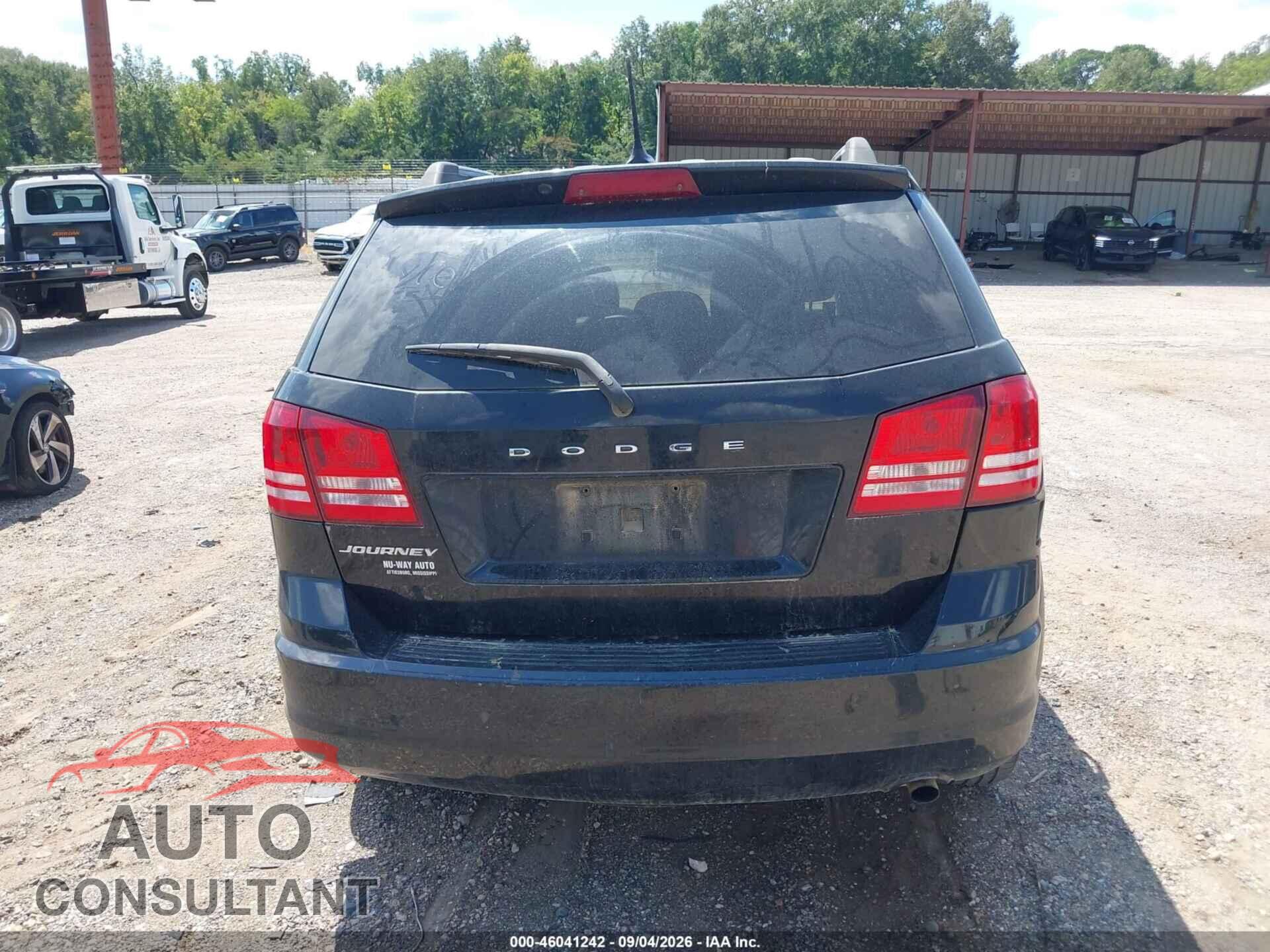 DODGE JOURNEY 2017 - 3C4PDCAB5HT576864