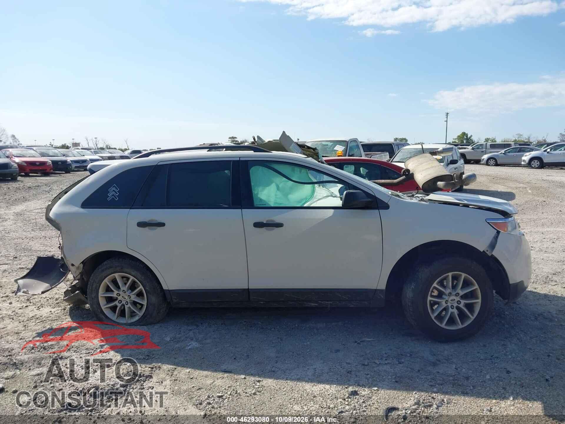 FORD EDGE 2013 - 2FMDK3GC3DBB43179