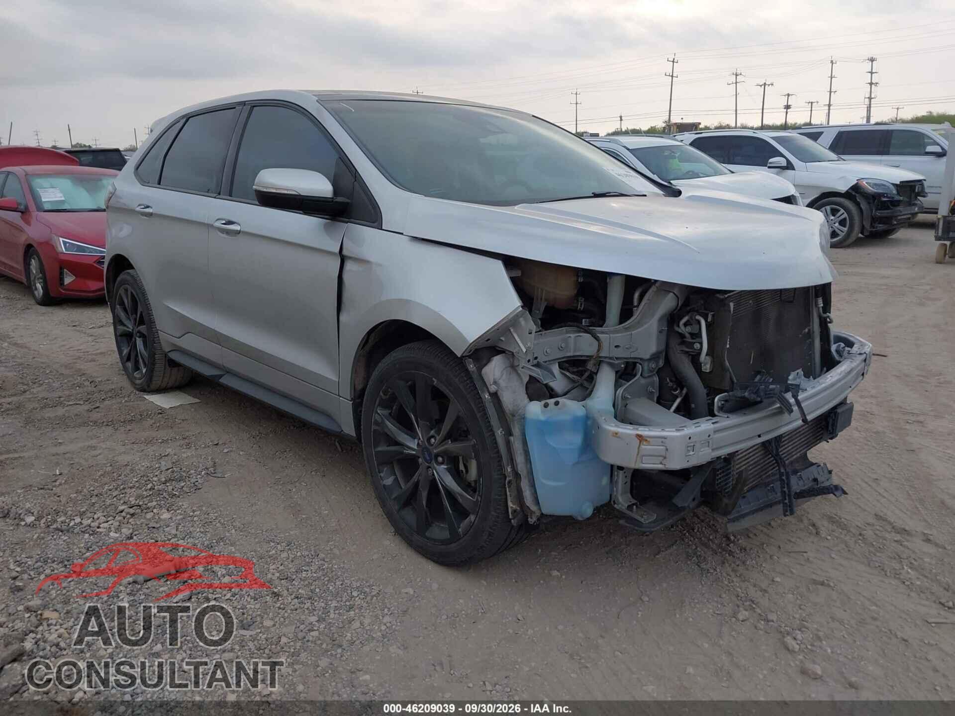 FORD EDGE 2015 - 2FMPK3AP7FBC26173