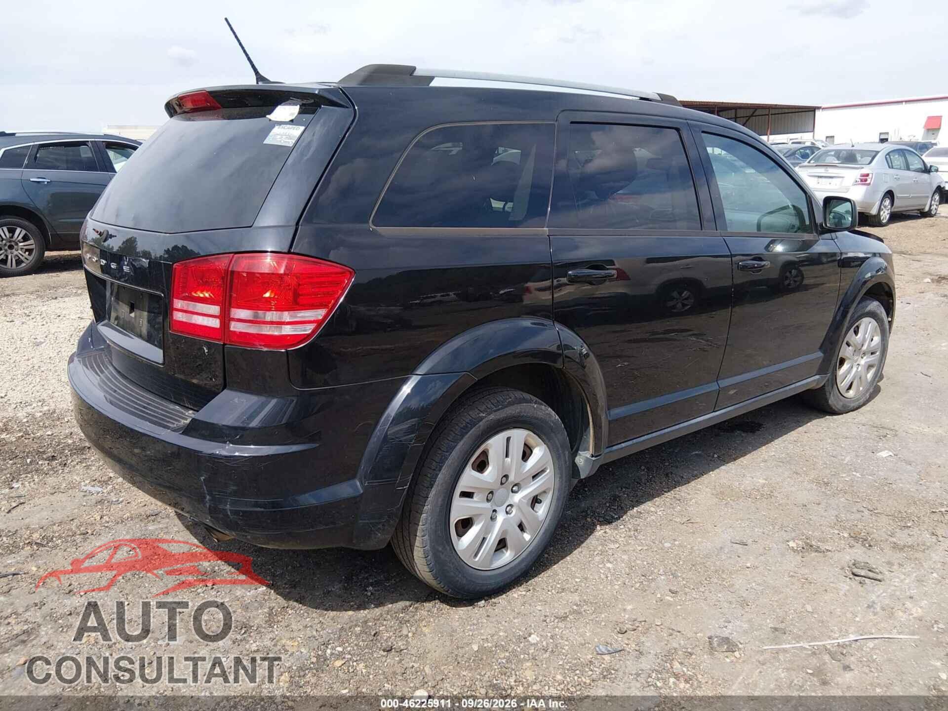 DODGE JOURNEY 2017 - 3C4PDCAB6HT670140
