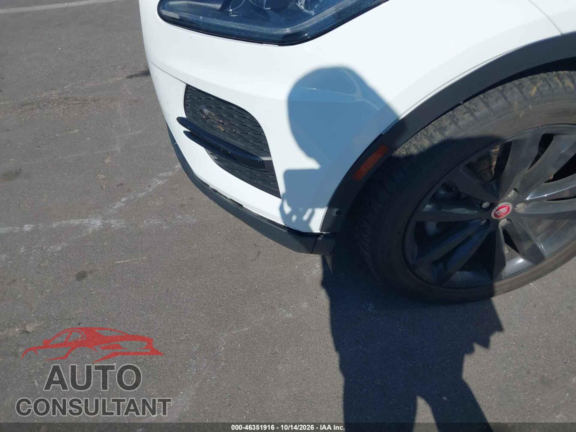 JAGUAR E-PACE 2021 - SADFP2FX2M1020552