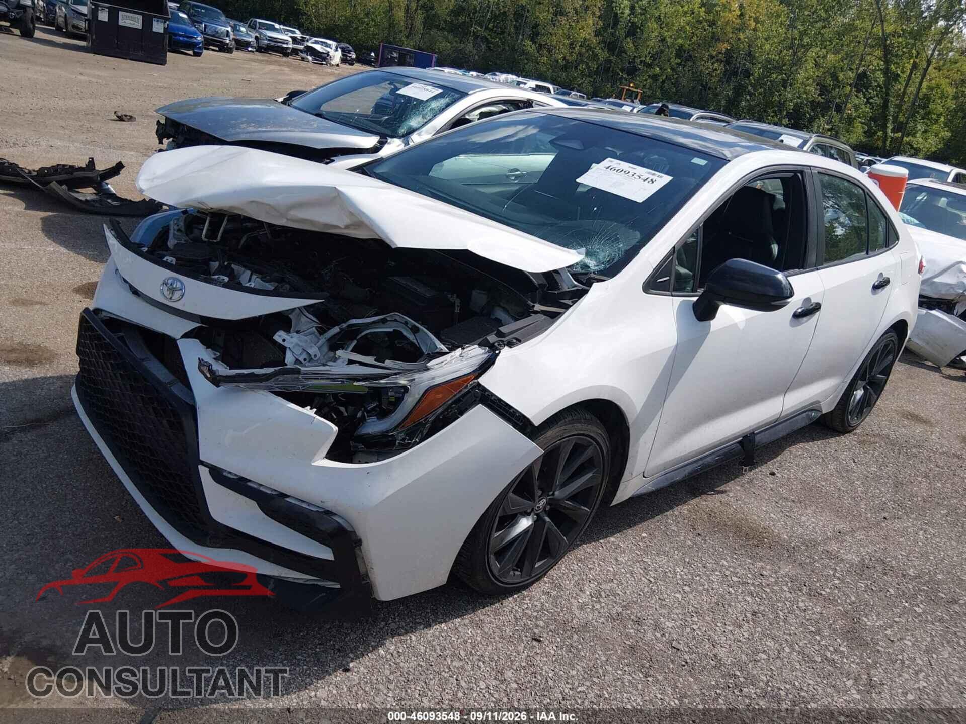 TOYOTA COROLLA 2023 - 5YFT4MCE4PP153805