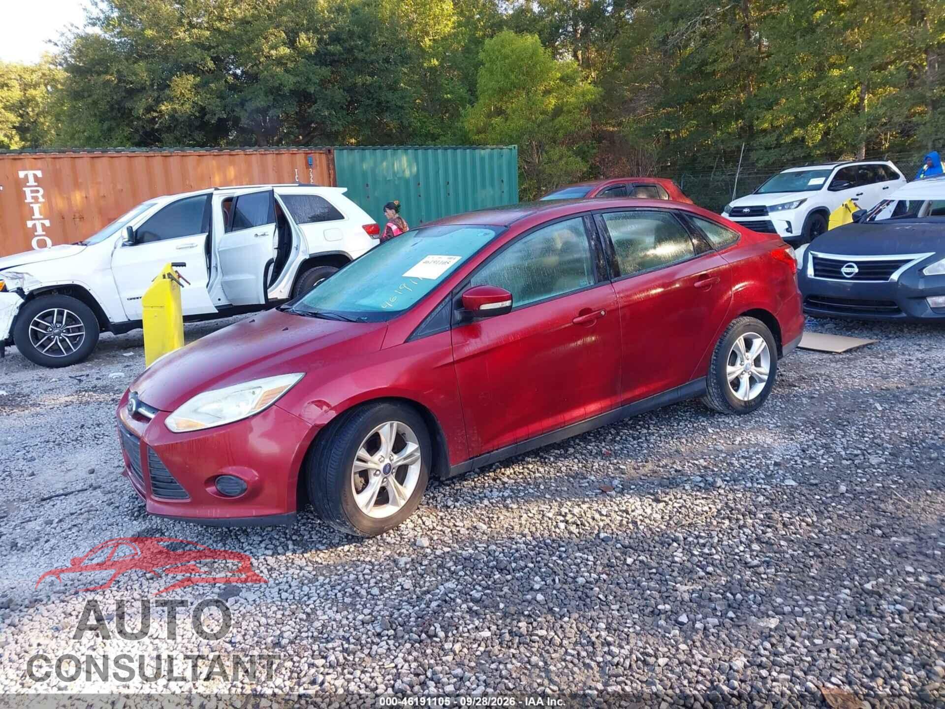 FORD FOCUS 2014 - 1FADP3F21EL367377